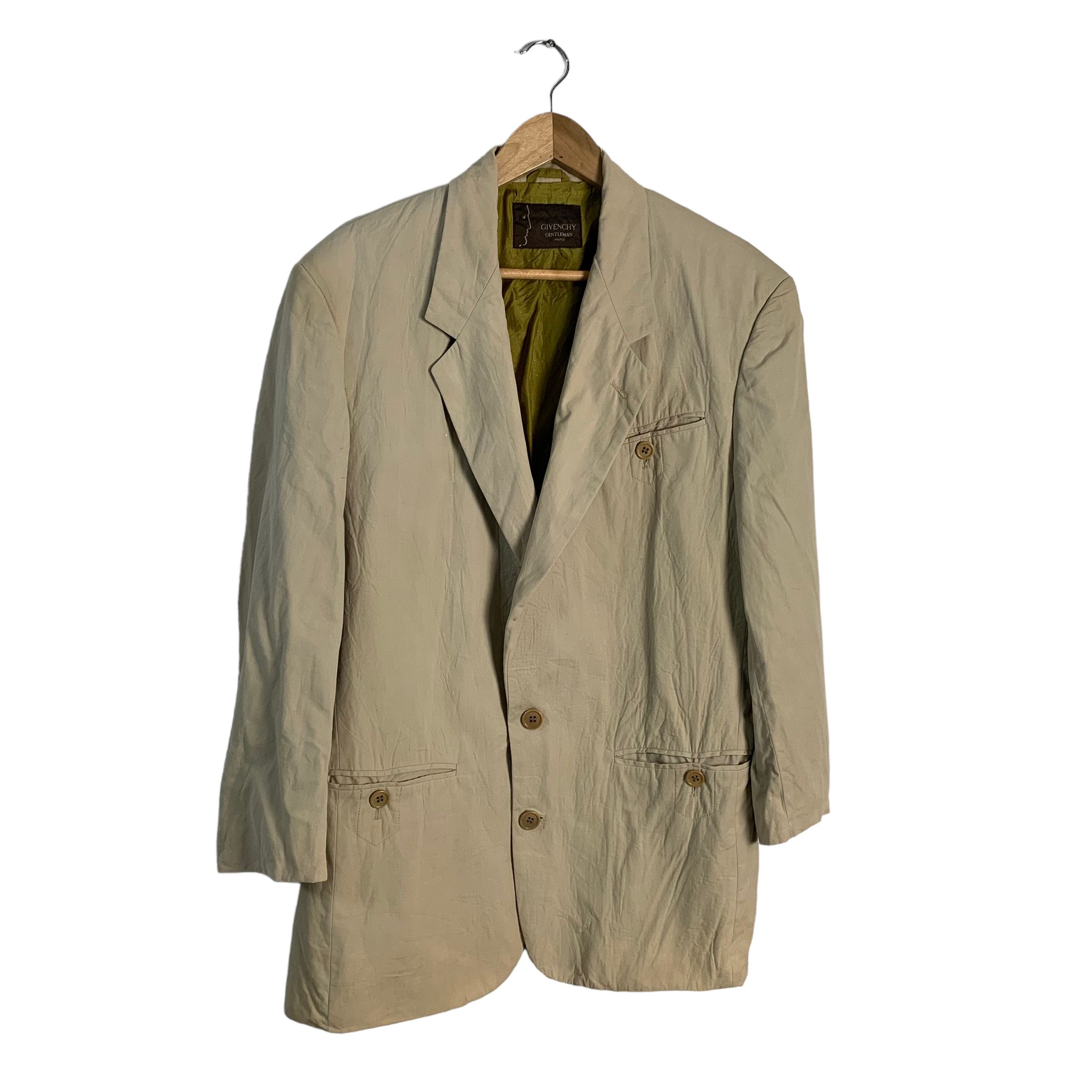 Givenchy Givenchy Gentlemen Paris Blazer Jacket Size 48R - 2 Thumbnail