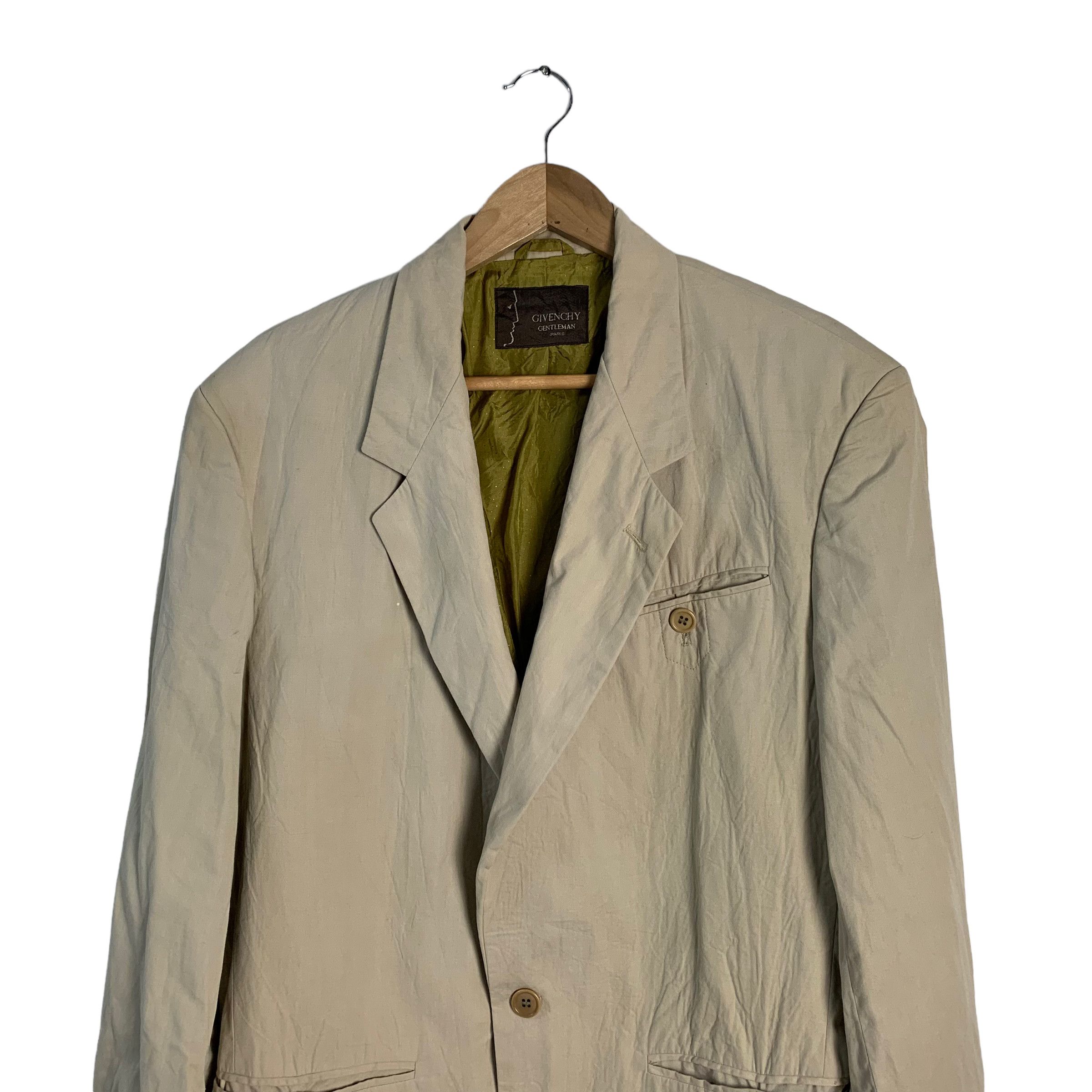 Givenchy Givenchy Gentlemen Paris Blazer Jacket Size 48R - 3 Thumbnail