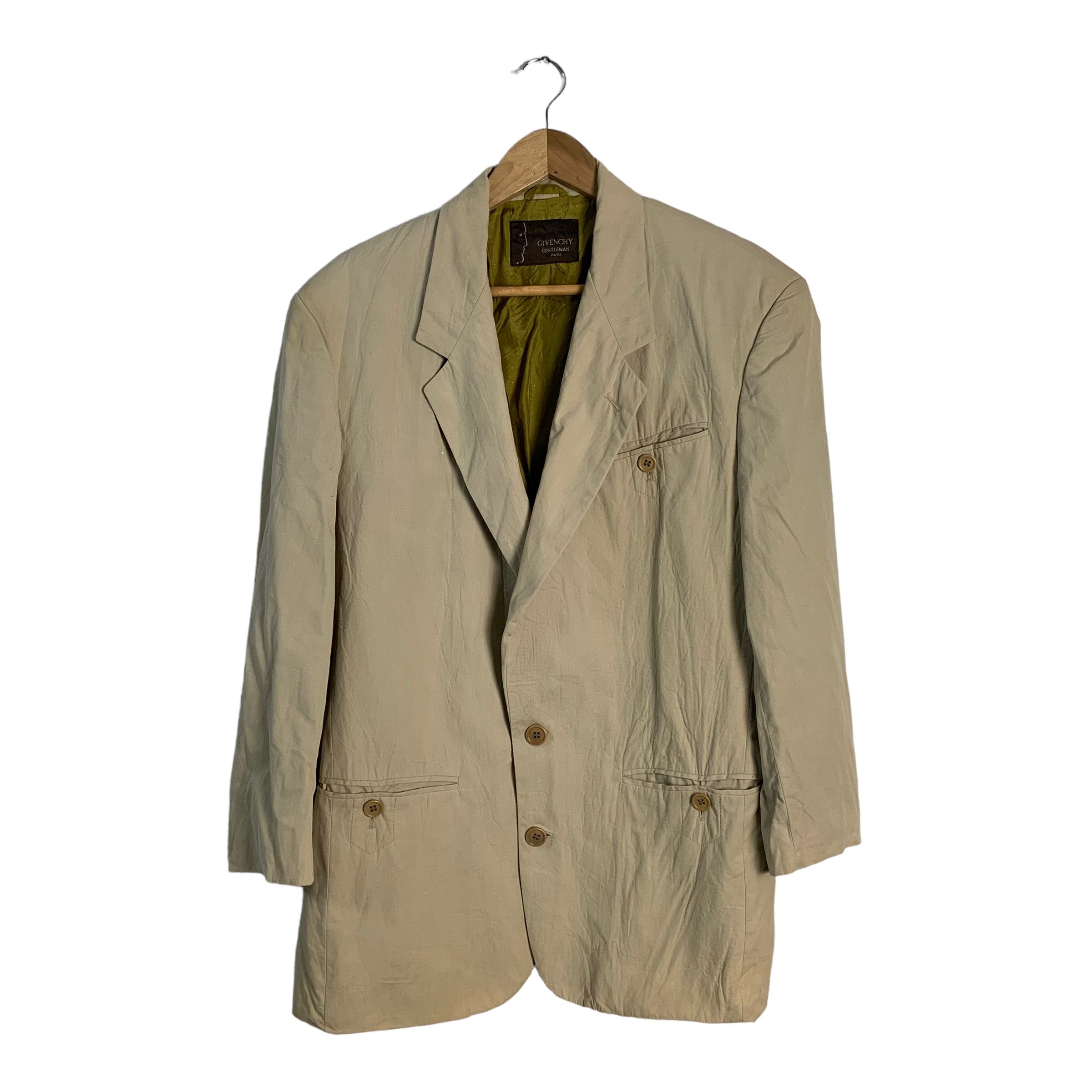 Givenchy Givenchy Gentlemen Paris Blazer Jacket Size 48R - 1 Thumbnail