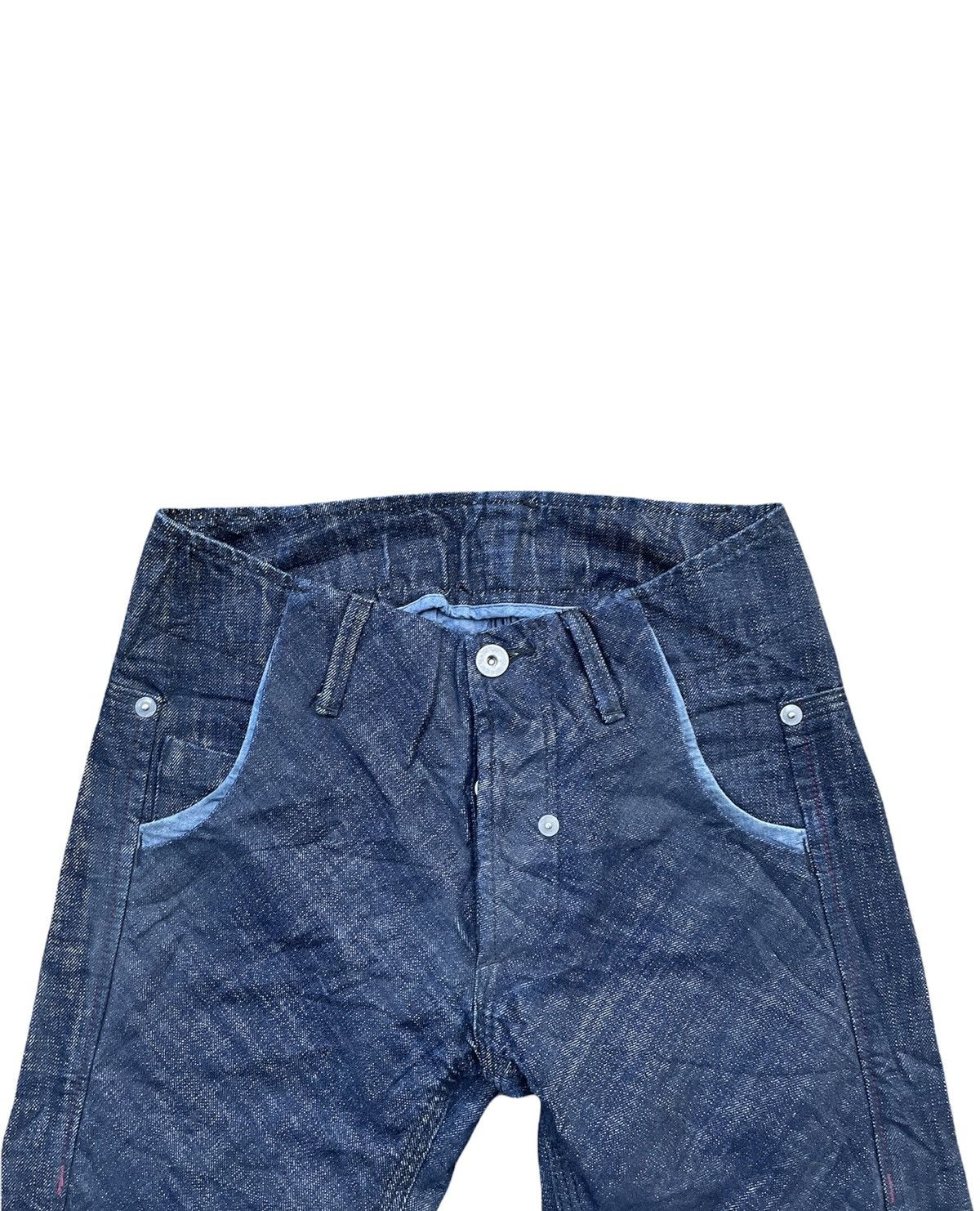 Japanese Brand General Confusion Japan Denim Size US 31 - 4 Thumbnail