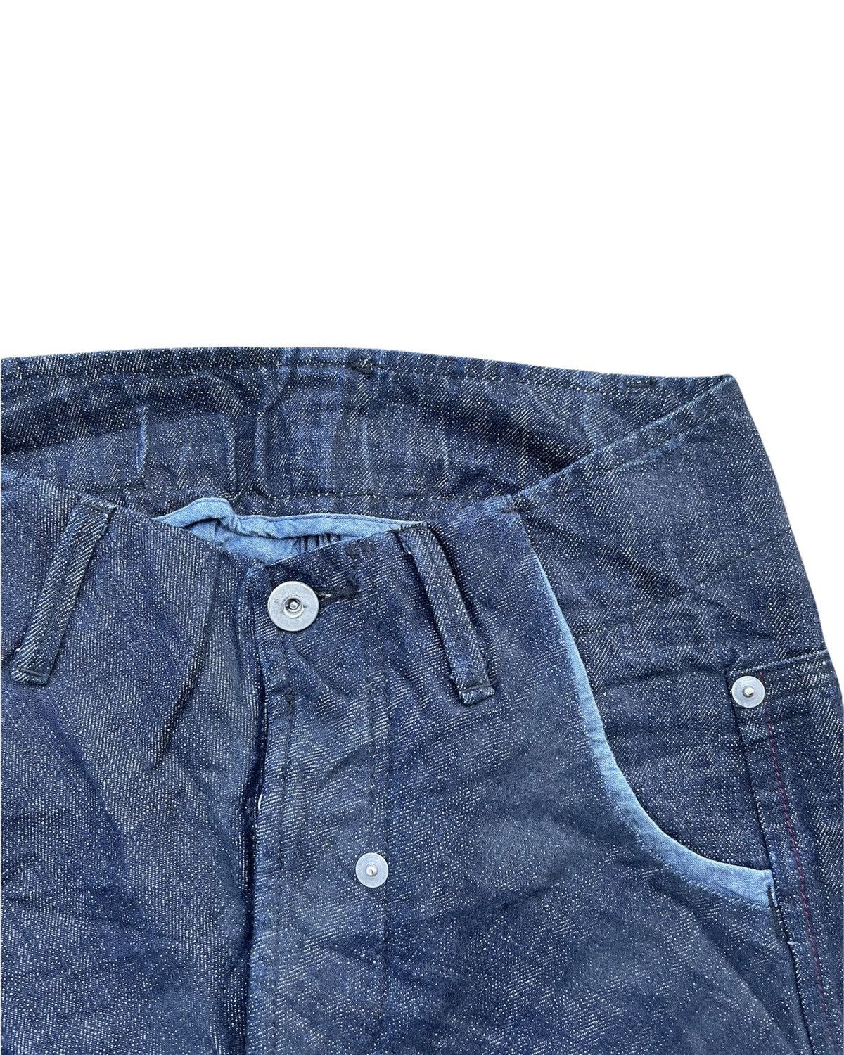Japanese Brand General Confusion Japan Denim Size US 31 - 5 Thumbnail
