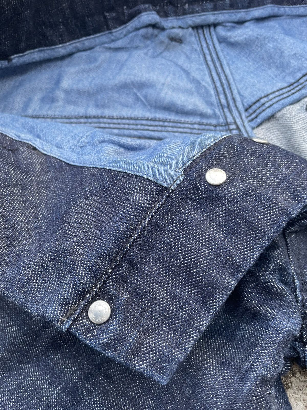Japanese Brand General Confusion Japan Denim Size US 31 - 15 Thumbnail