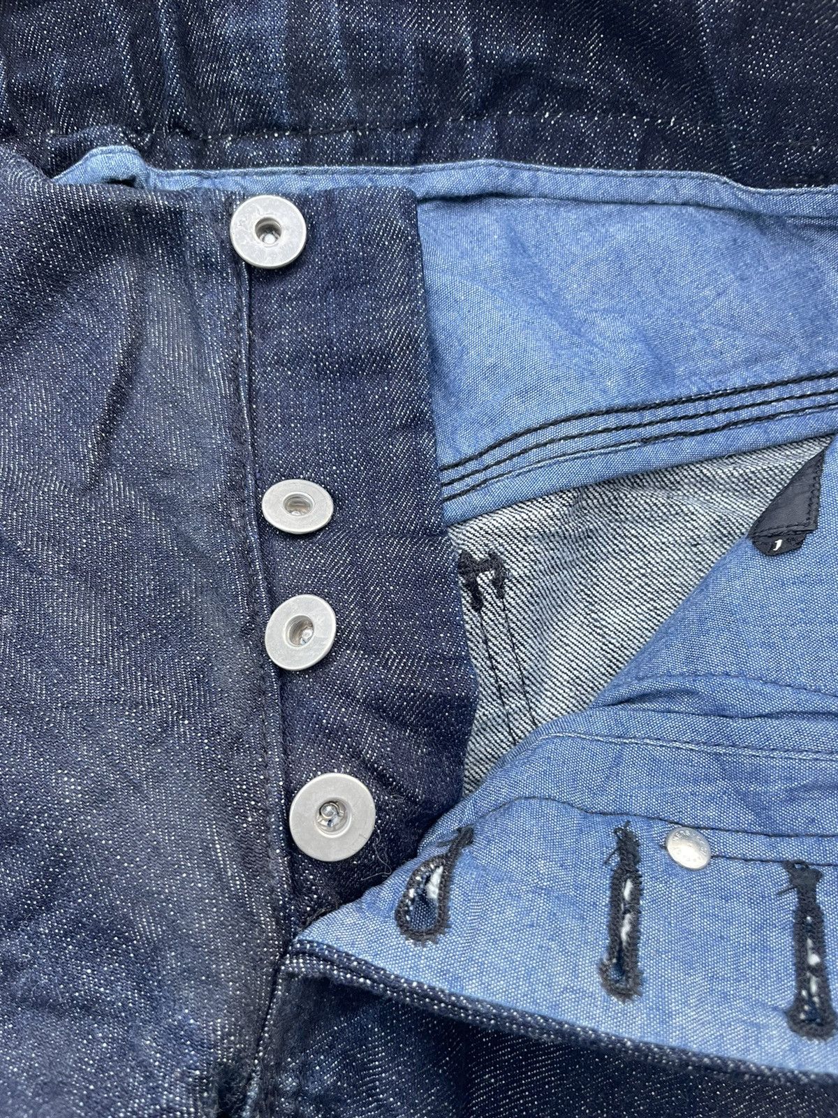 Japanese Brand General Confusion Japan Denim Size US 31 - 17 Thumbnail