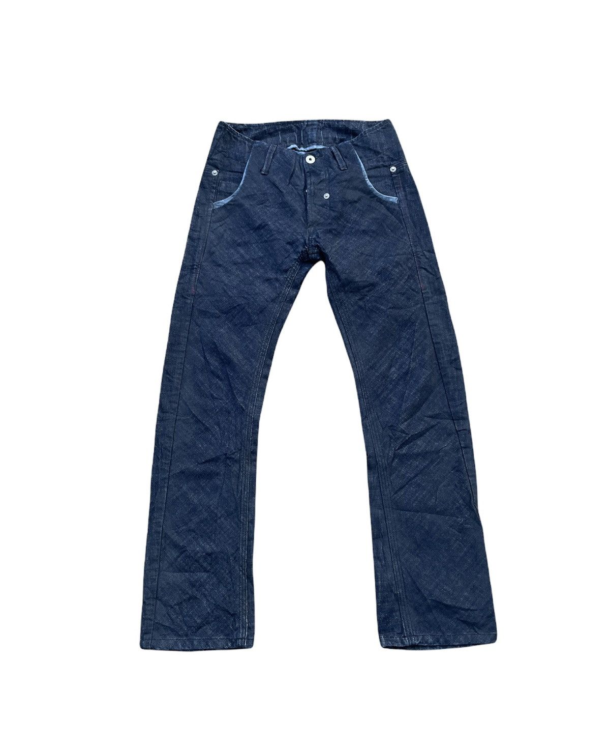 Japanese Brand General Confusion Japan Denim Size US 31 - 1 Thumbnail