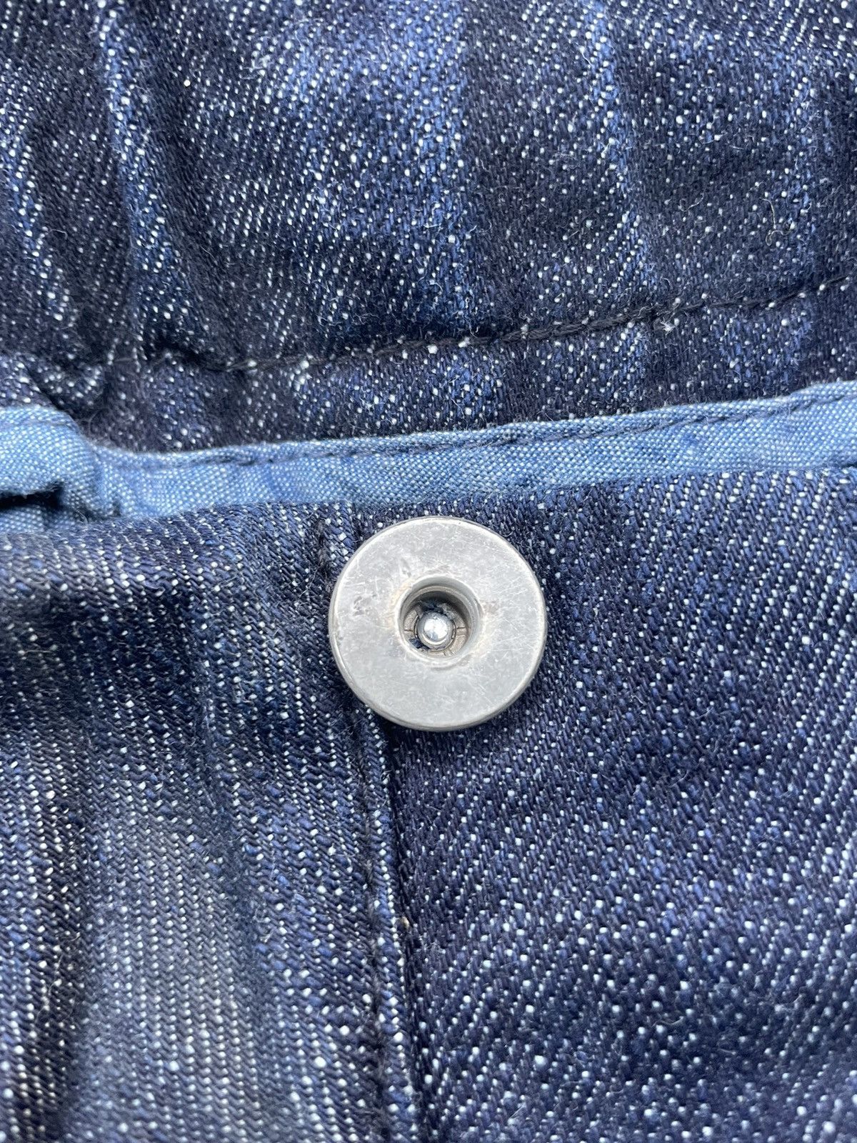Japanese Brand General Confusion Japan Denim Size US 31 - 16 Thumbnail