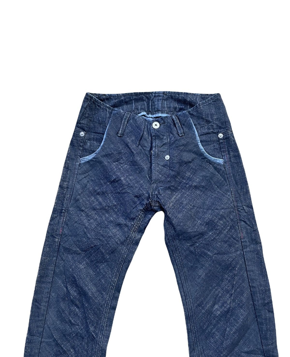 Japanese Brand General Confusion Japan Denim Size US 31 - 3 Thumbnail