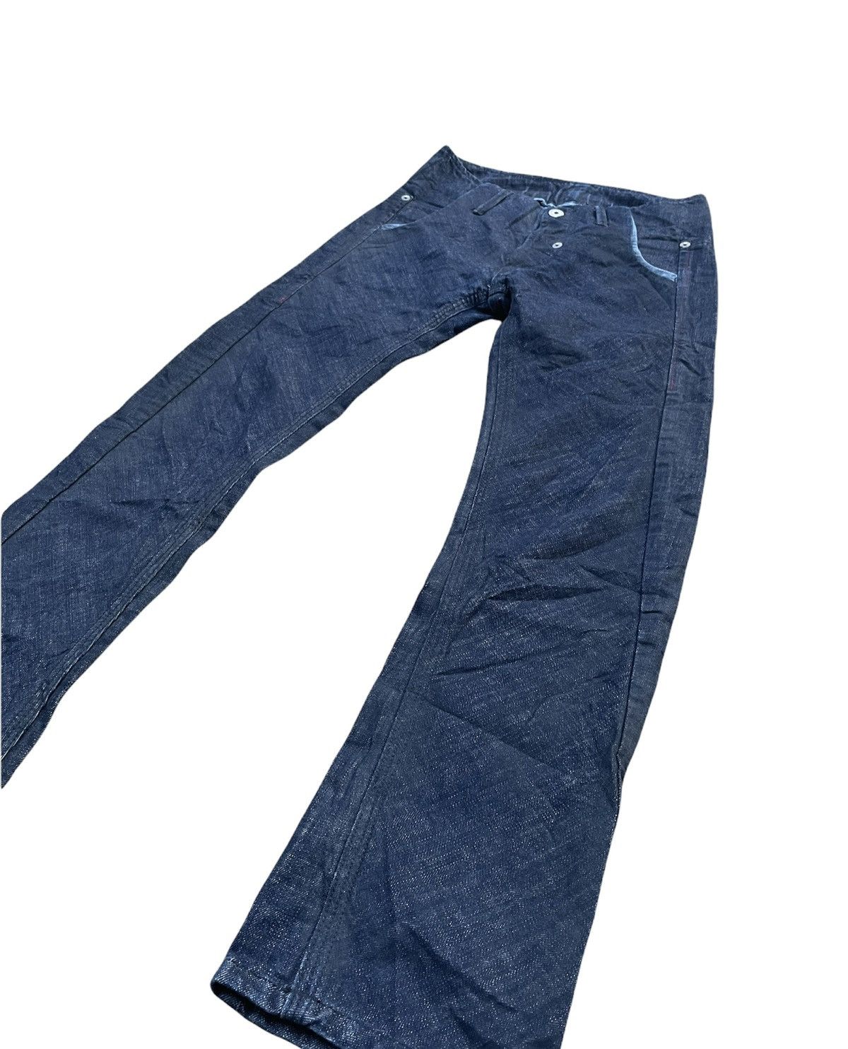 Japanese Brand General Confusion Japan Denim Size US 31 - 2 Thumbnail