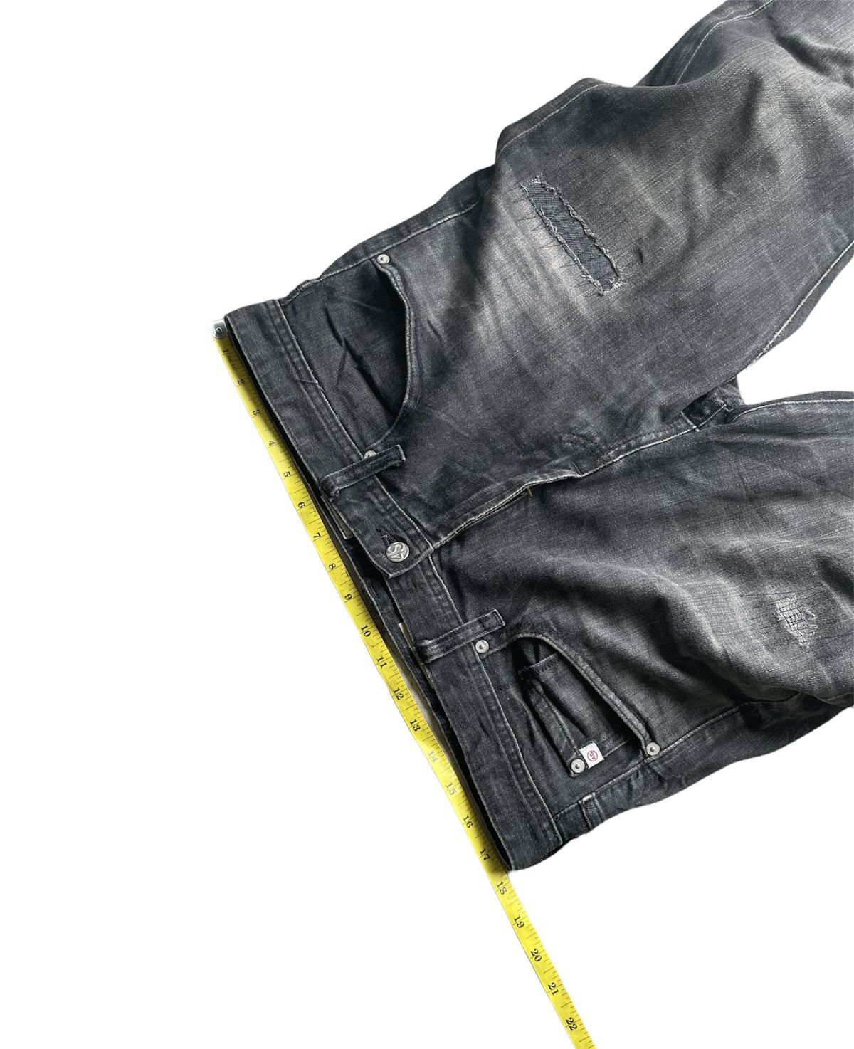 AG Adriano Goldschmied × Designer Adriano Goldschmied Custom Denim Size US 34 / EU 50 - 2 Thumbnail
