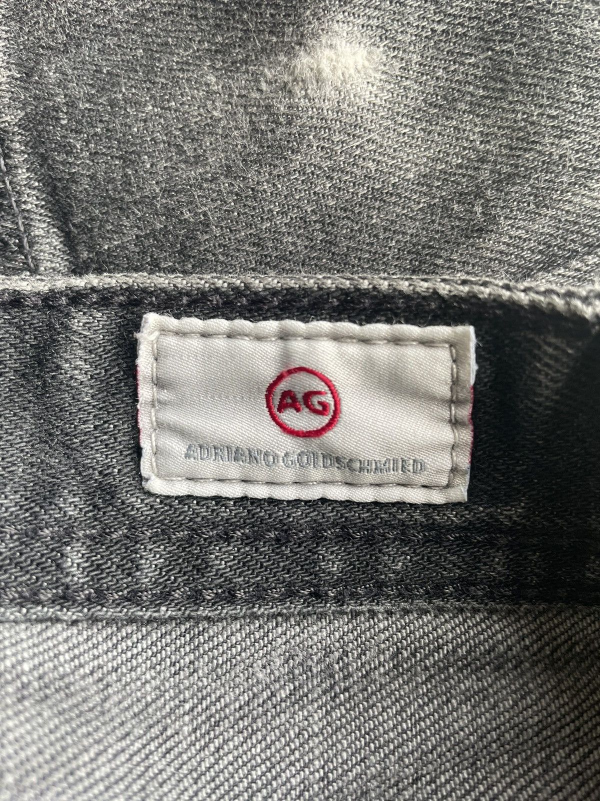 AG Adriano Goldschmied × Designer Adriano Goldschmied Custom Denim Size US 34 / EU 50 - 17 Thumbnail