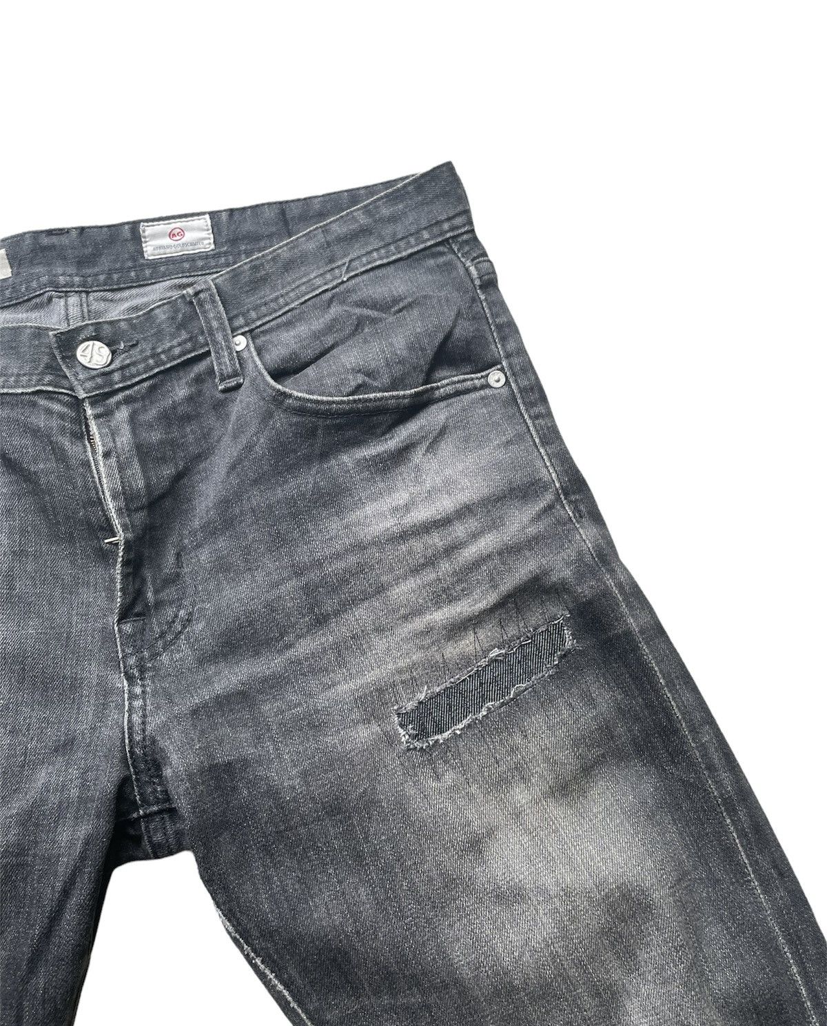 AG Adriano Goldschmied × Designer Adriano Goldschmied Custom Denim Size US 34 / EU 50 - 5 Thumbnail