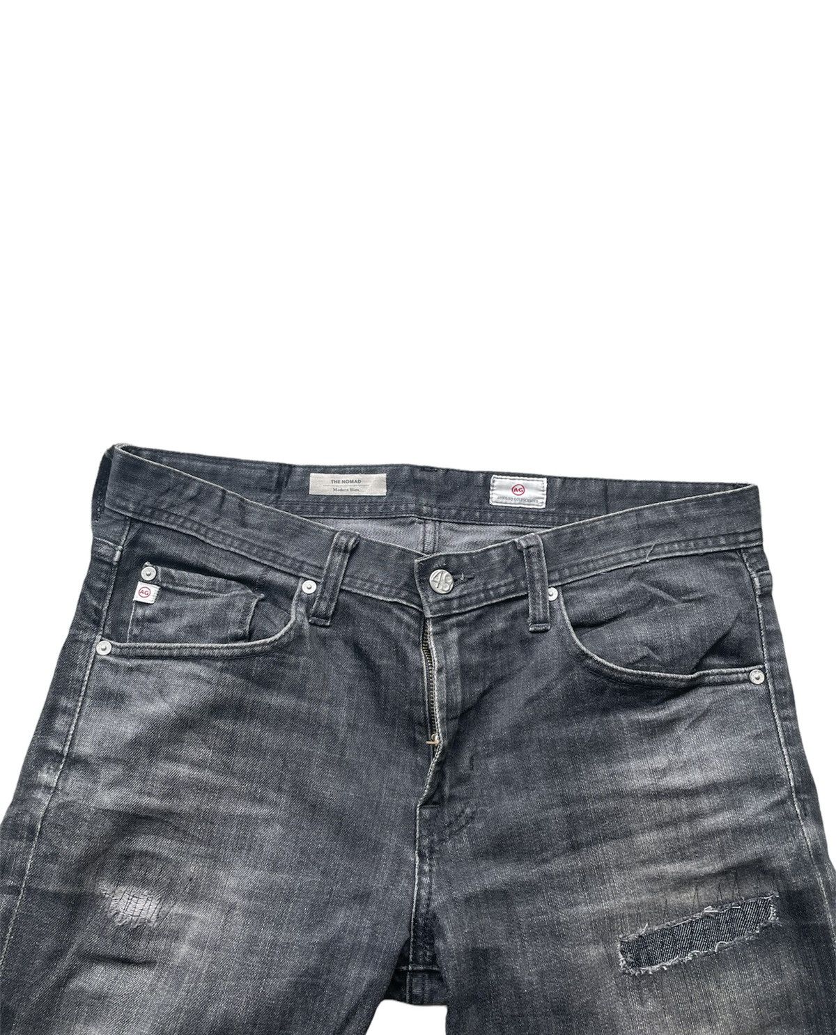 AG Adriano Goldschmied × Designer Adriano Goldschmied Custom Denim Size US 34 / EU 50 - 7 Thumbnail
