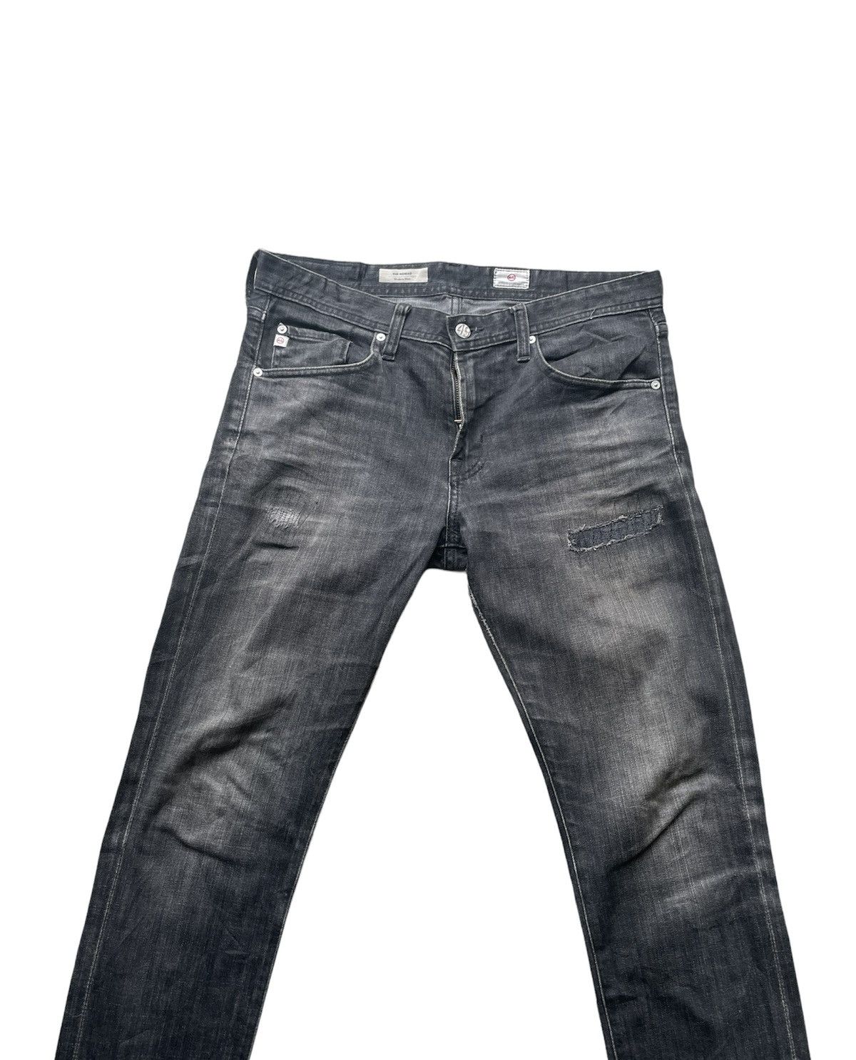 AG Adriano Goldschmied × Designer Adriano Goldschmied Custom Denim Size US 34 / EU 50 - 4 Thumbnail