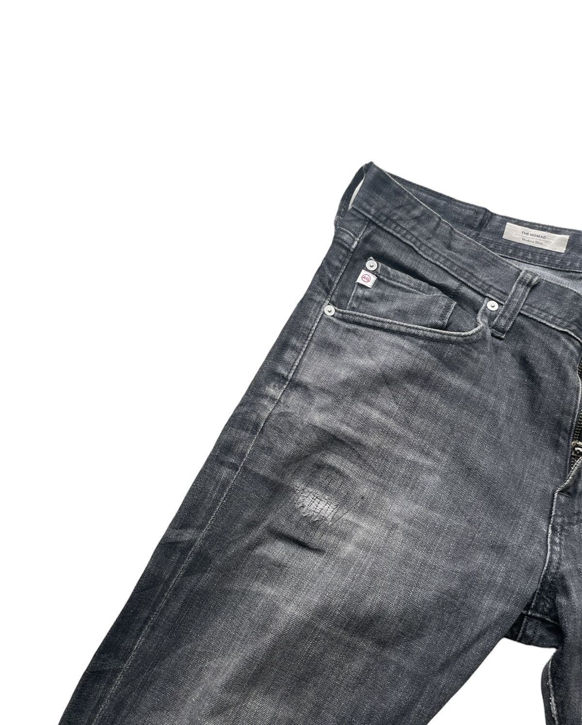 AG Adriano Goldschmied × Designer Adriano Goldschmied Custom Denim Size US 34 / EU 50 - 6 Thumbnail
