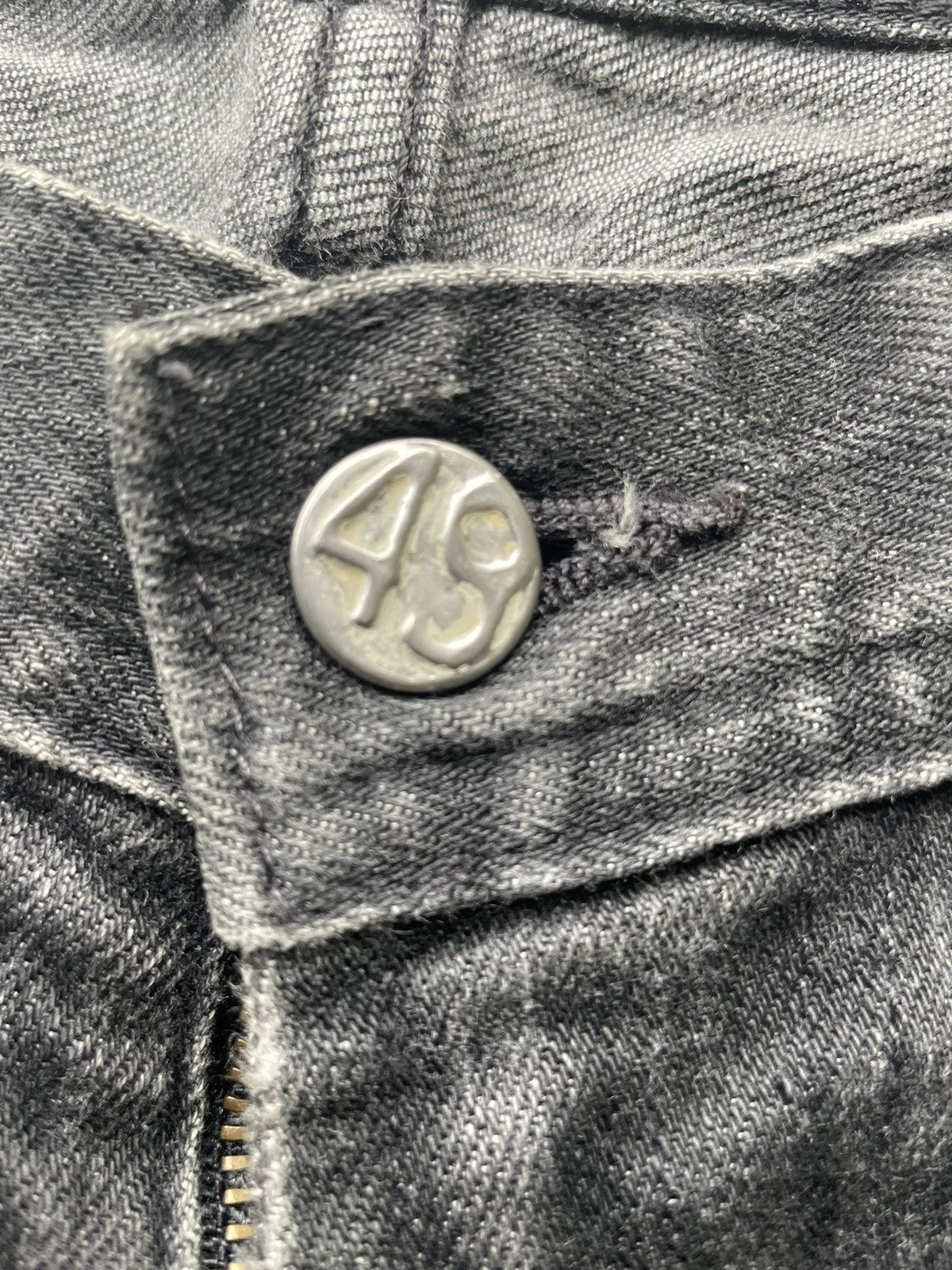 AG Adriano Goldschmied × Designer Adriano Goldschmied Custom Denim Size US 34 / EU 50 - 20 Thumbnail