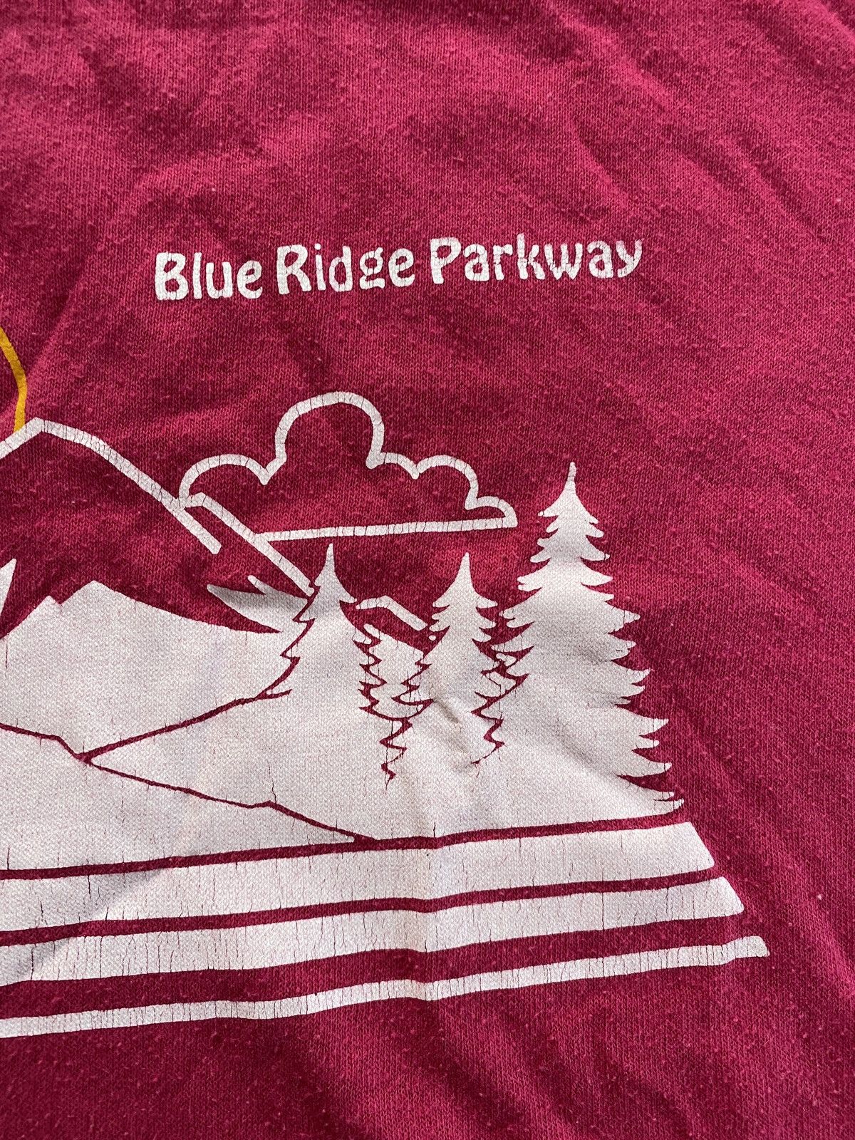Vintage Vintage Early 80’s Blue Ridge Parkway Single Stitch Tee Size US S / EU 44-46 / 1 - 5 Thumbnail