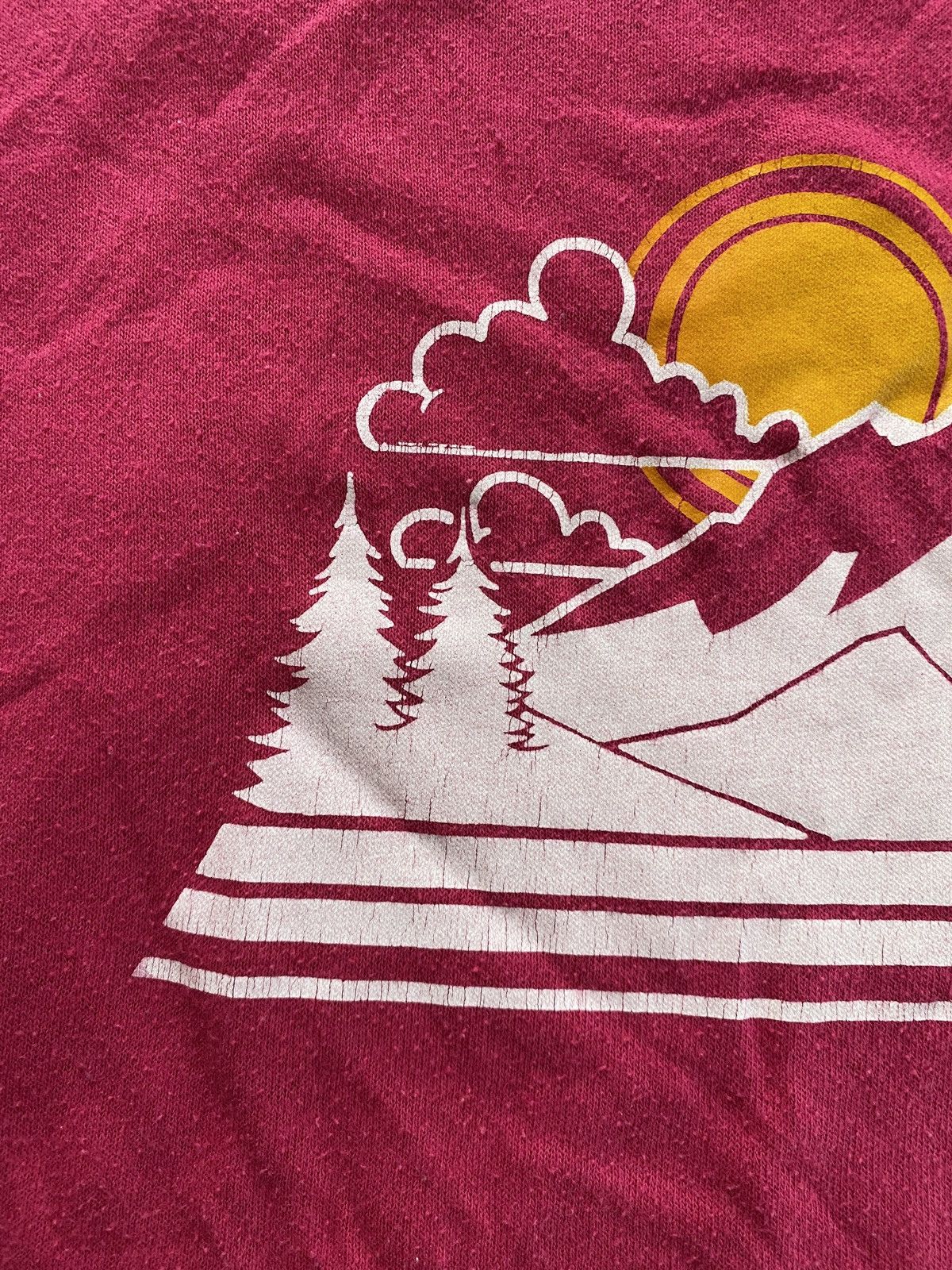 Vintage Vintage Early 80’s Blue Ridge Parkway Single Stitch Tee Size US S / EU 44-46 / 1 - 3 Thumbnail