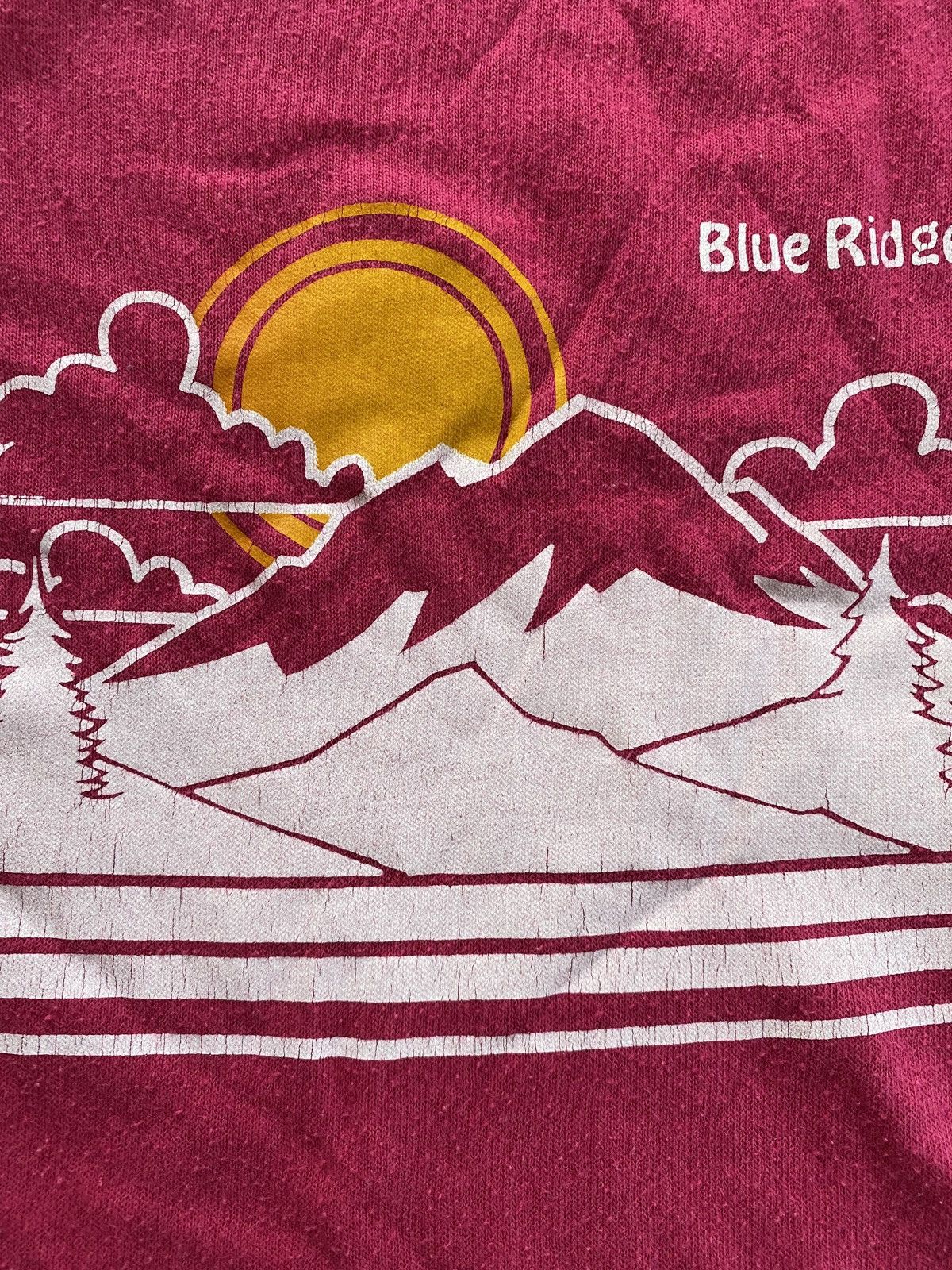 Vintage Vintage Early 80’s Blue Ridge Parkway Single Stitch Tee Size US S / EU 44-46 / 1 - 4 Thumbnail