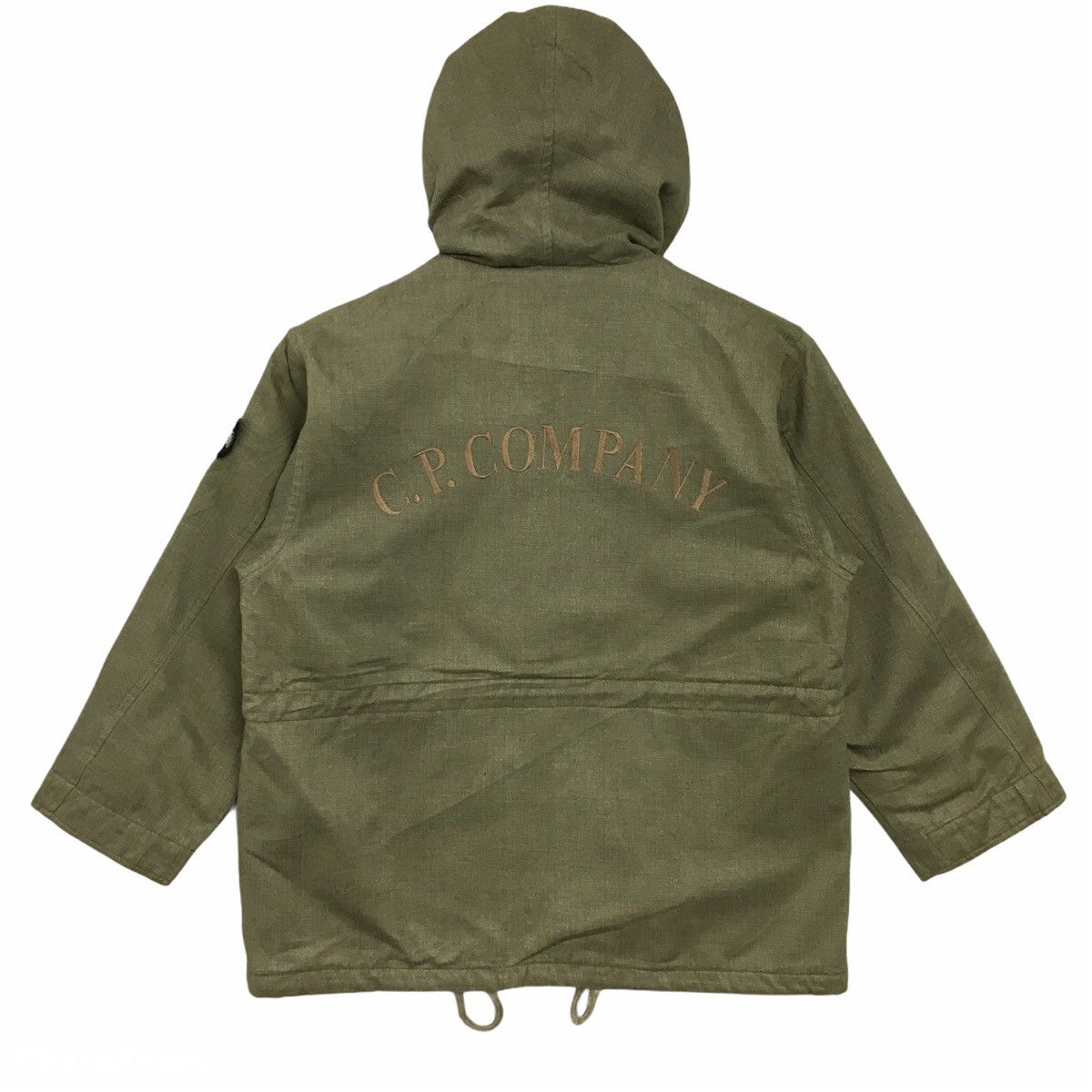 C.P. Company × Vintage Vintage C.P Company Marina Spell Out Zip Up Hoodie Jacket Size US S / EU 44-46 / 1 - 10 Thumbnail