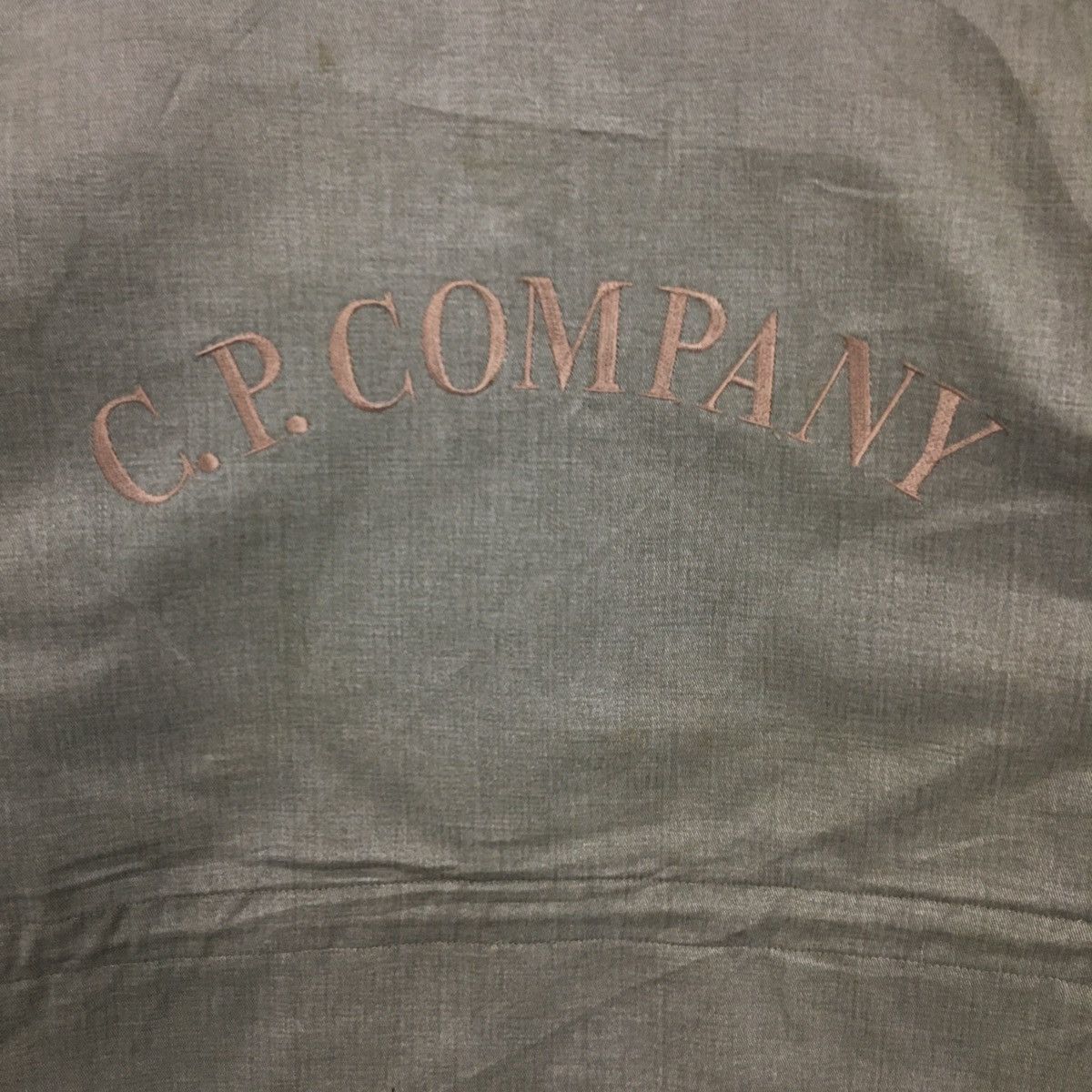 C.P. Company × Vintage Vintage C.P Company Marina Spell Out Zip Up Hoodie Jacket Size US S / EU 44-46 / 1 - 12 Thumbnail