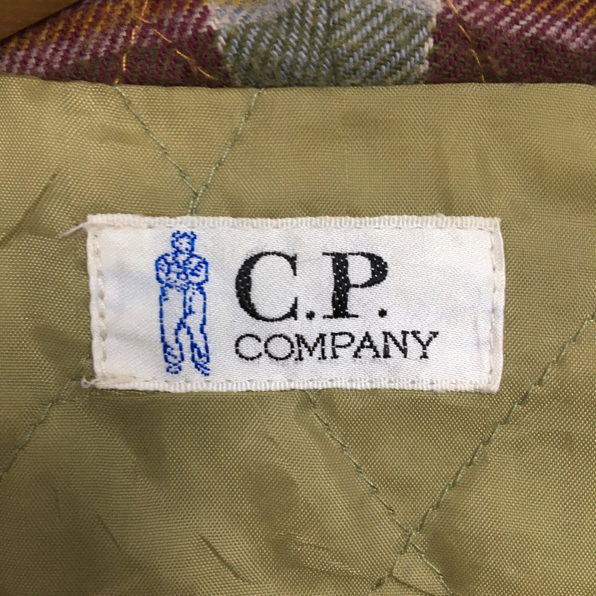 C.P. Company × Vintage Vintage C.P Company Marina Spell Out Zip Up Hoodie Jacket Size US S / EU 44-46 / 1 - 13 Thumbnail