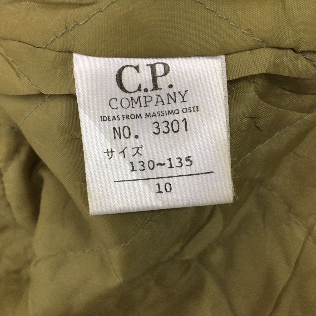 C.P. Company × Vintage Vintage C.P Company Marina Spell Out Zip Up Hoodie Jacket Size US S / EU 44-46 / 1 - 14 Thumbnail