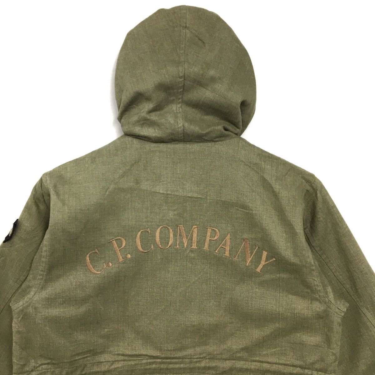 C.P. Company × Vintage Vintage C.P Company Marina Spell Out Zip Up Hoodie Jacket Size US S / EU 44-46 / 1 - 11 Thumbnail