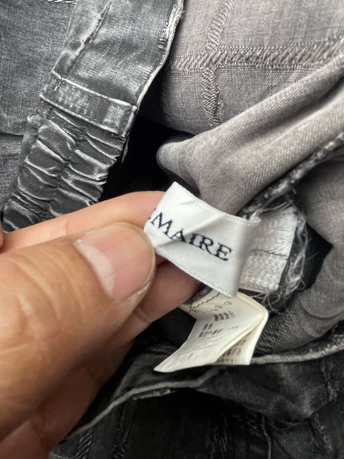 Designer Paul Lemaire Trouser Size 24" / US 00 / IT 34 - 11 Thumbnail
