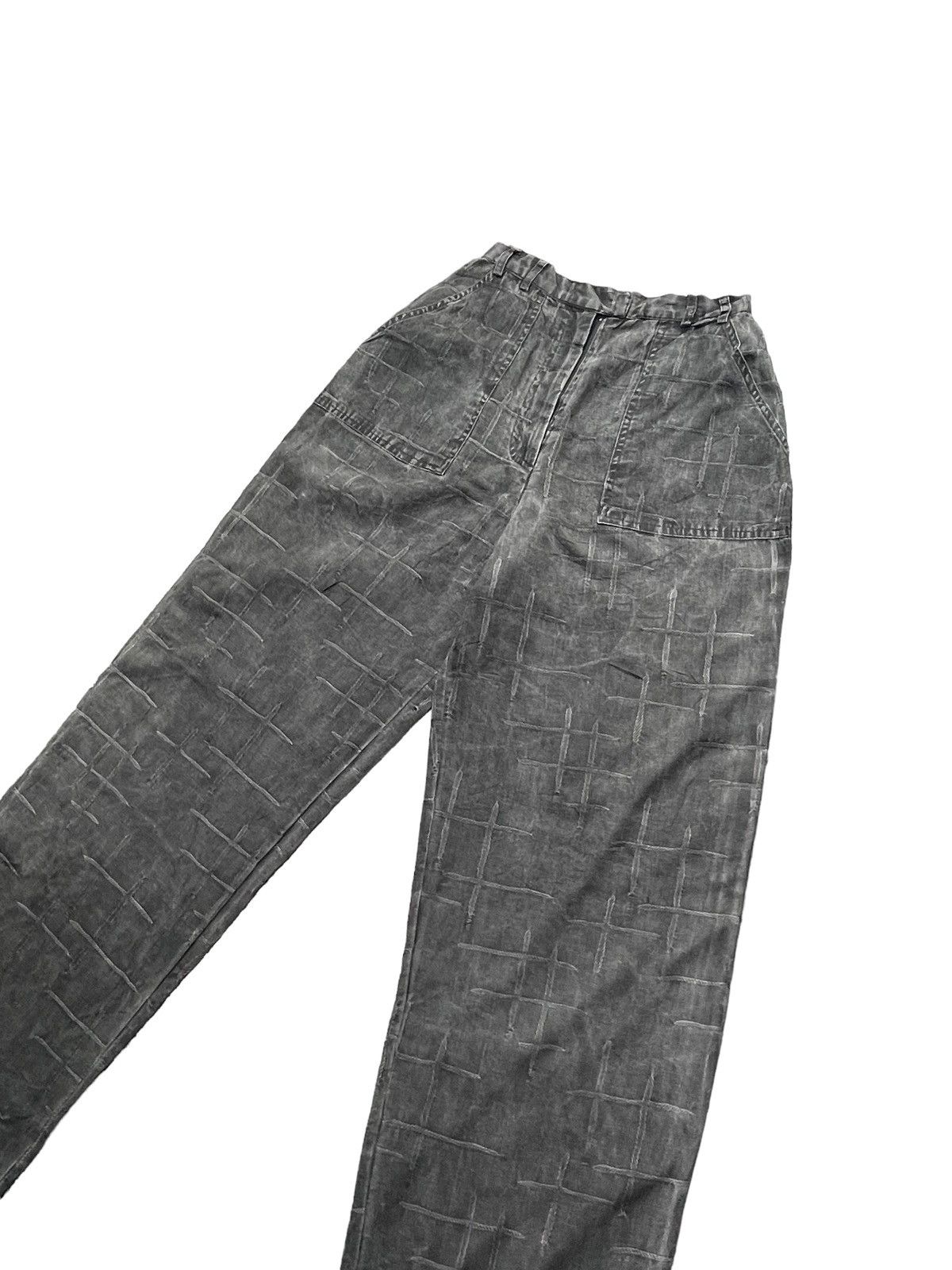 Designer Paul Lemaire Trouser Size 24" / US 00 / IT 34 - 2 Thumbnail