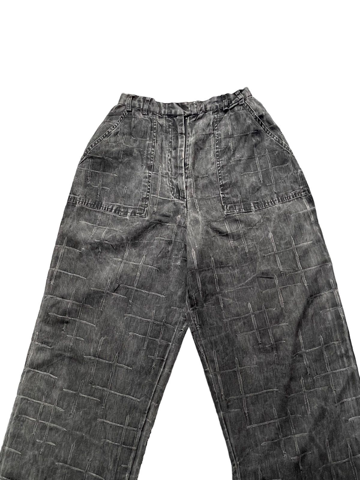 Designer Paul Lemaire Trouser Size 24" / US 00 / IT 34 - 3 Thumbnail