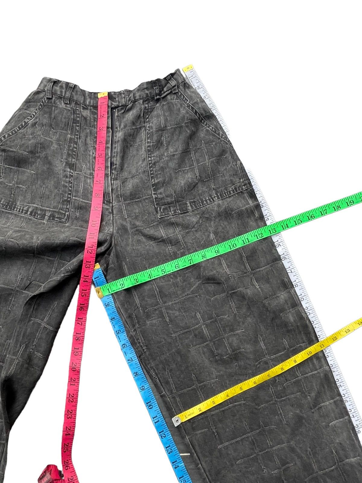 Designer Paul Lemaire Trouser Size 24" / US 00 / IT 34 - 15 Thumbnail