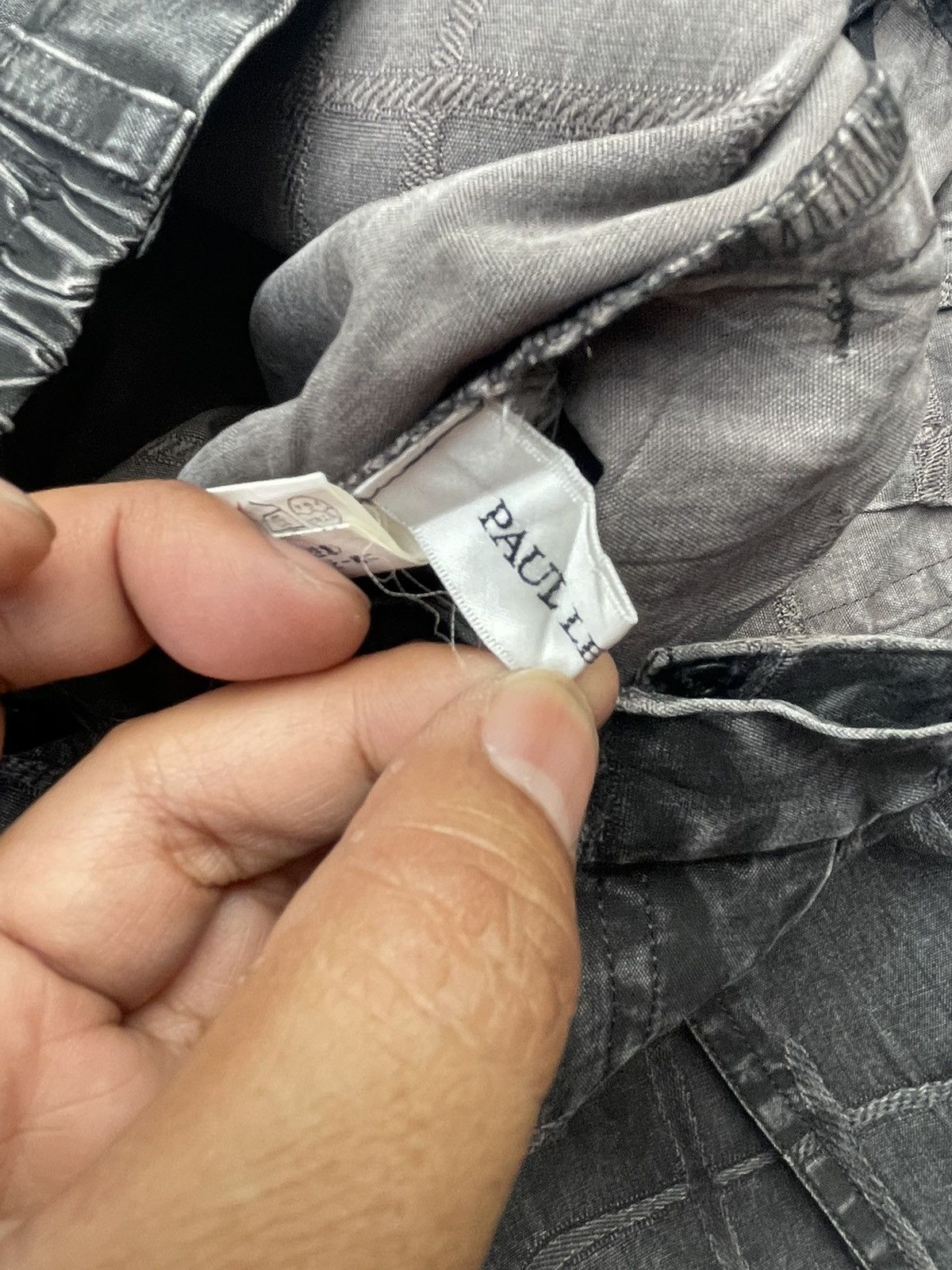 Designer Paul Lemaire Trouser Size 24" / US 00 / IT 34 - 10 Thumbnail