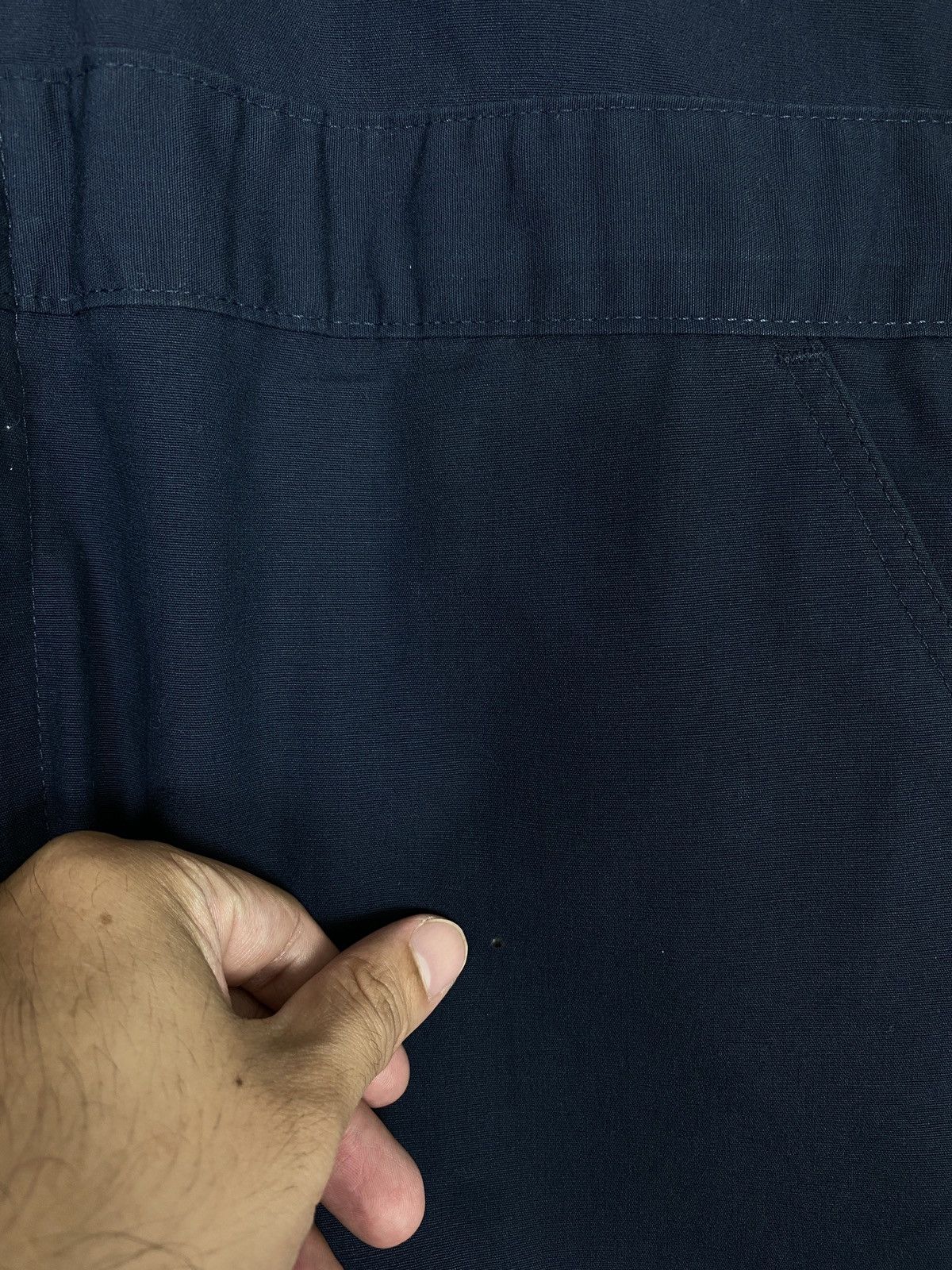 Dickies Rare‼️ Dickies Men’s Short Sleeve Coveralls Dark Navy Size US 40 / EU 56 - 8 Thumbnail