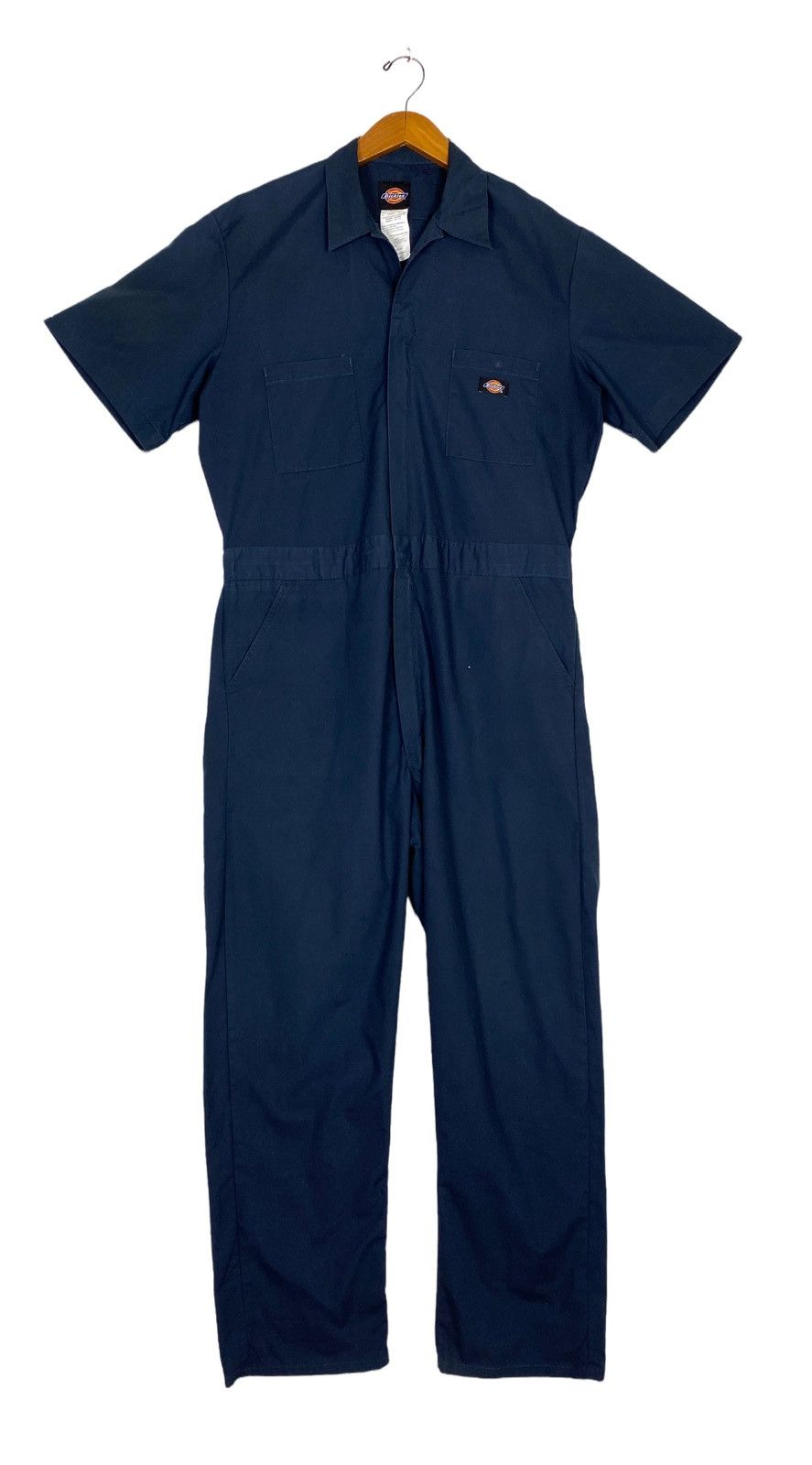 Dickies Rare‼️ Dickies Men’s Short Sleeve Coveralls Dark Navy Size US 40 / EU 56 - 1 Thumbnail