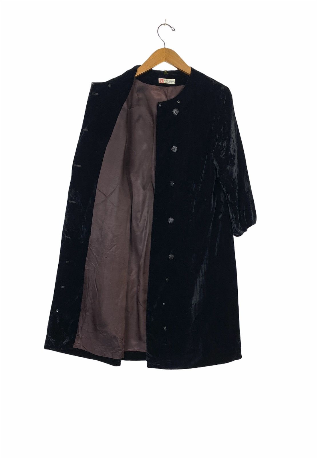 Vintage Rare‼️ Vintage Merolga Velvet Coat Medium Size Made Germany Size US M / EU 48-50 / 2 - 2 Thumbnail