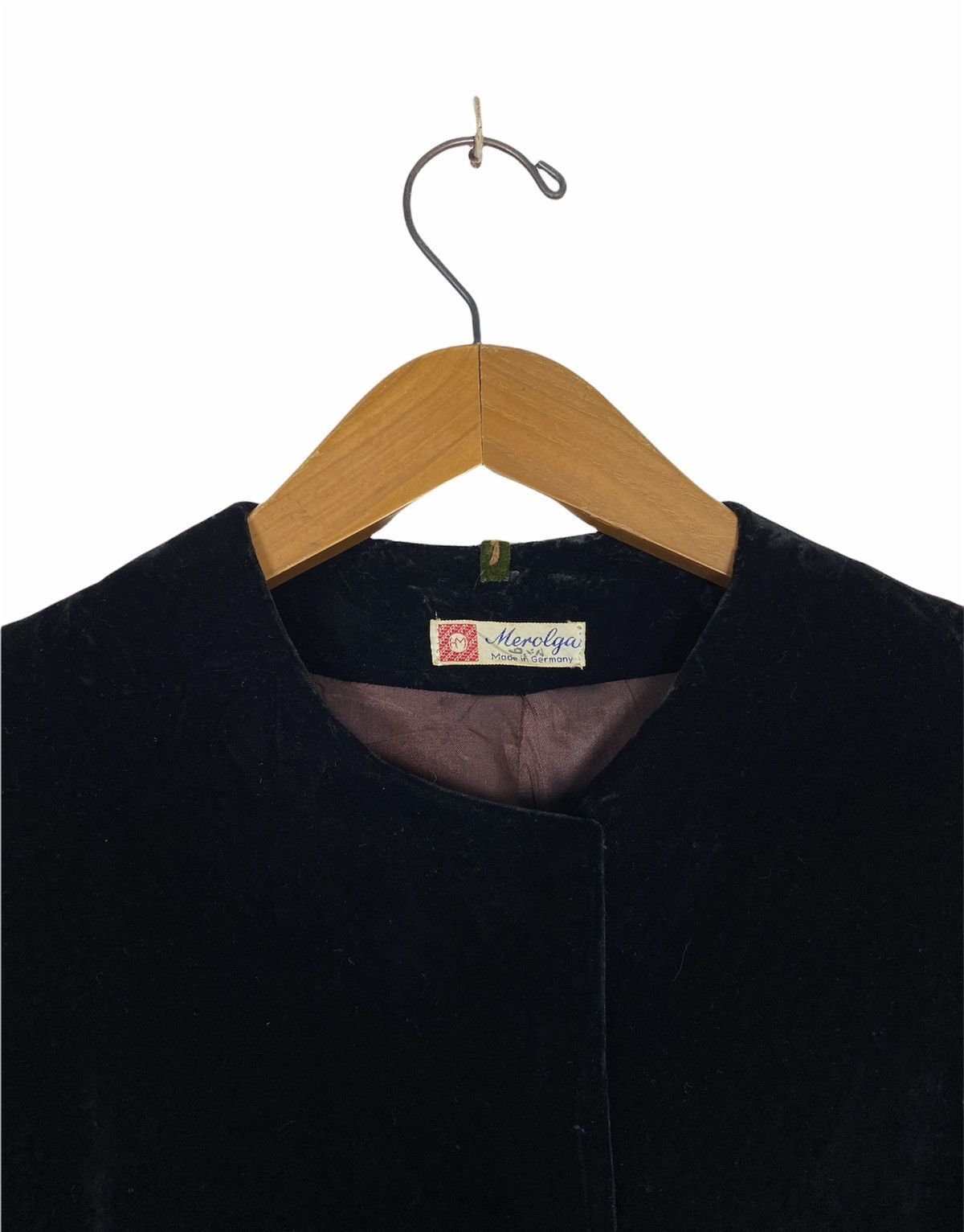 Vintage Rare‼️ Vintage Merolga Velvet Coat Medium Size Made Germany Size US M / EU 48-50 / 2 - 3 Thumbnail