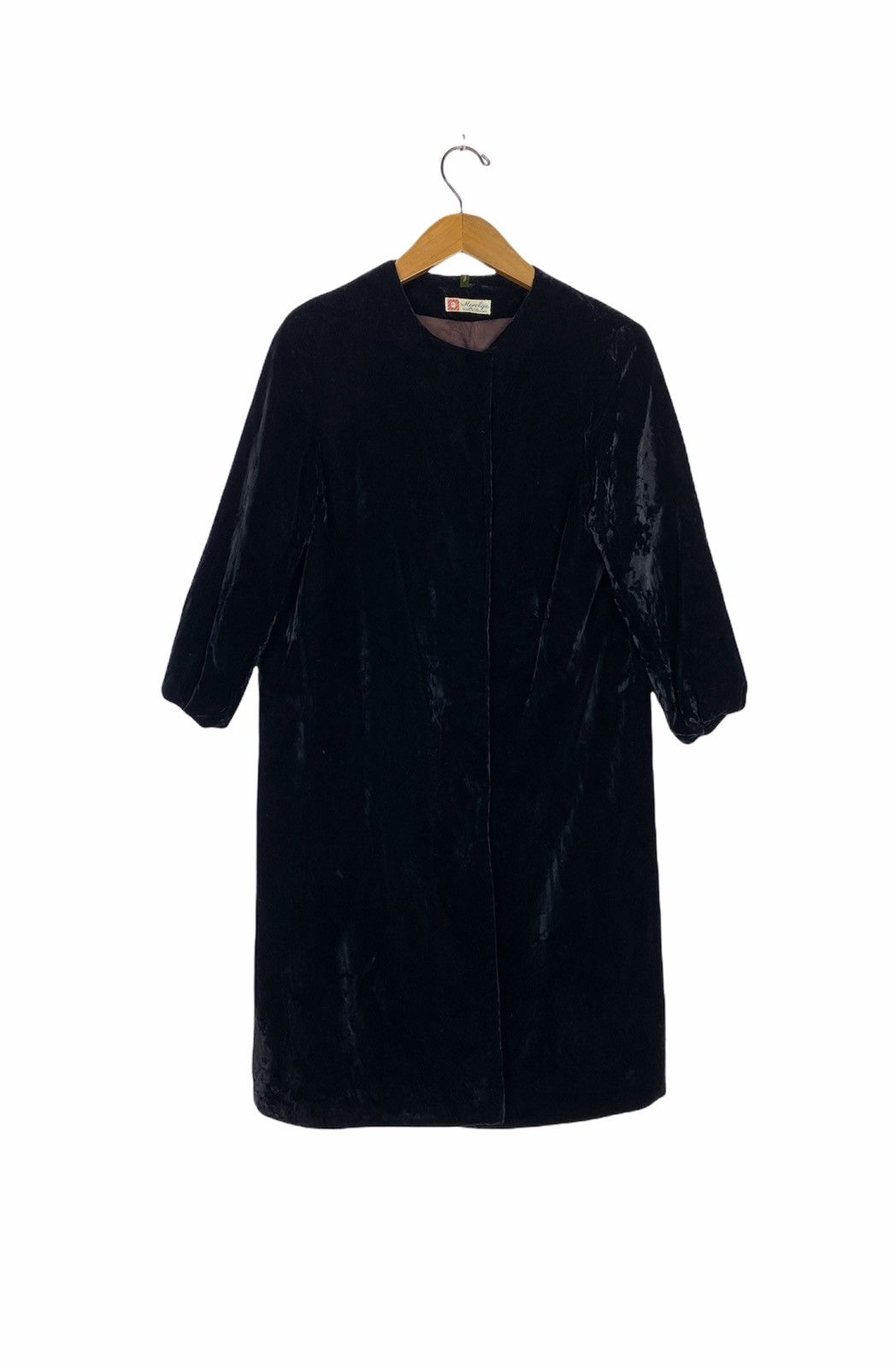 Vintage Rare‼️ Vintage Merolga Velvet Coat Medium Size Made Germany Size US M / EU 48-50 / 2 - 1 Thumbnail