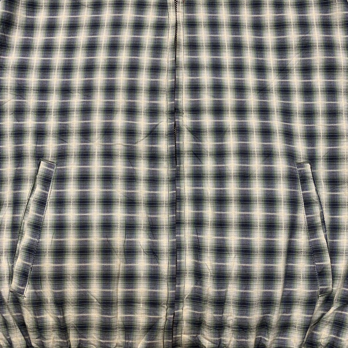 Toyo Enterprises Vintage repro 50s style eyes shadow plaid reversible bomber Size US L / EU 52-54 / 3 - 8 Thumbnail
