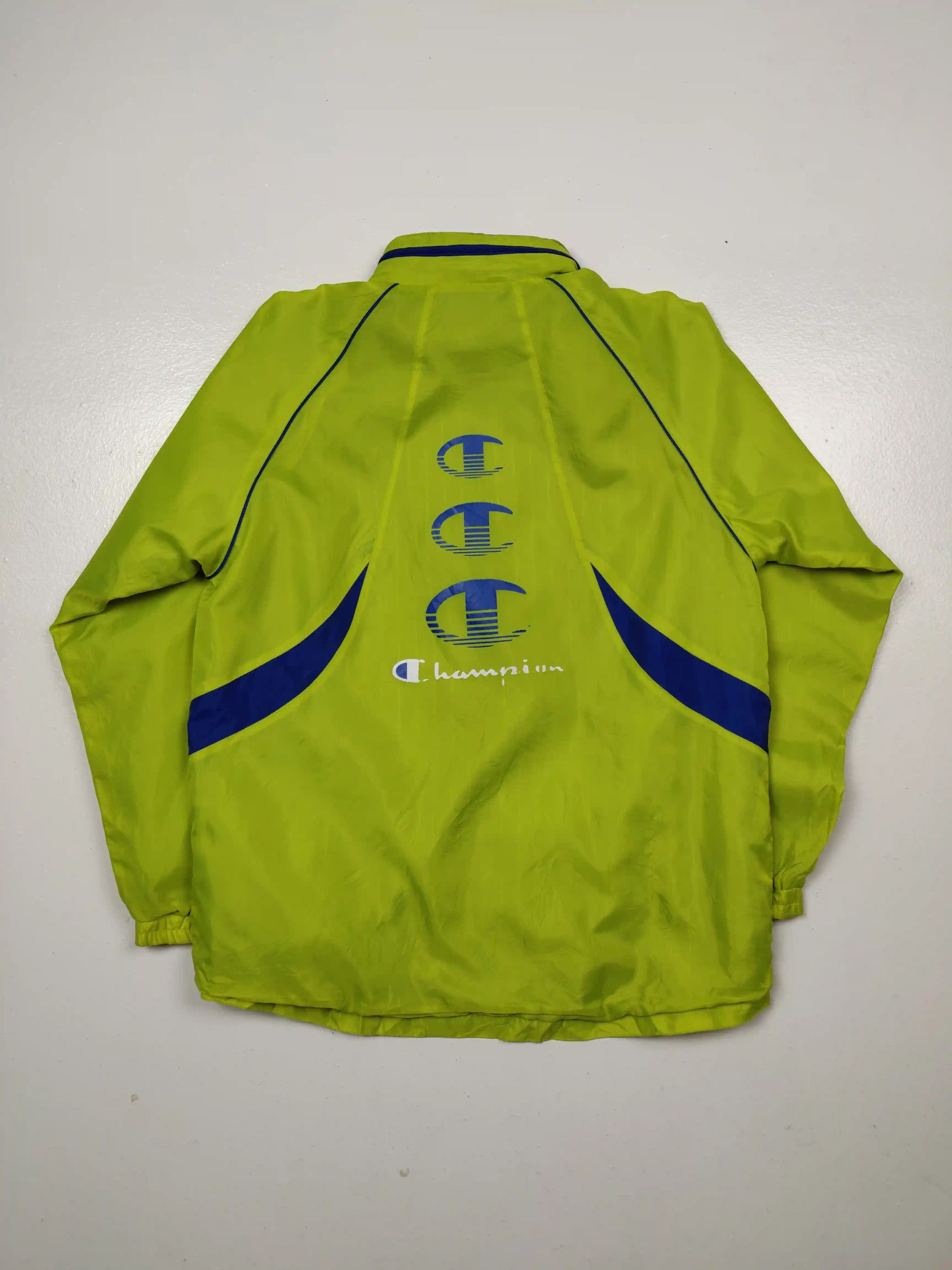 Champion Vintage Champion Windbreaker Sweater Jacket Outerwear Size US S / EU 44-46 / 1 - 4 Thumbnail