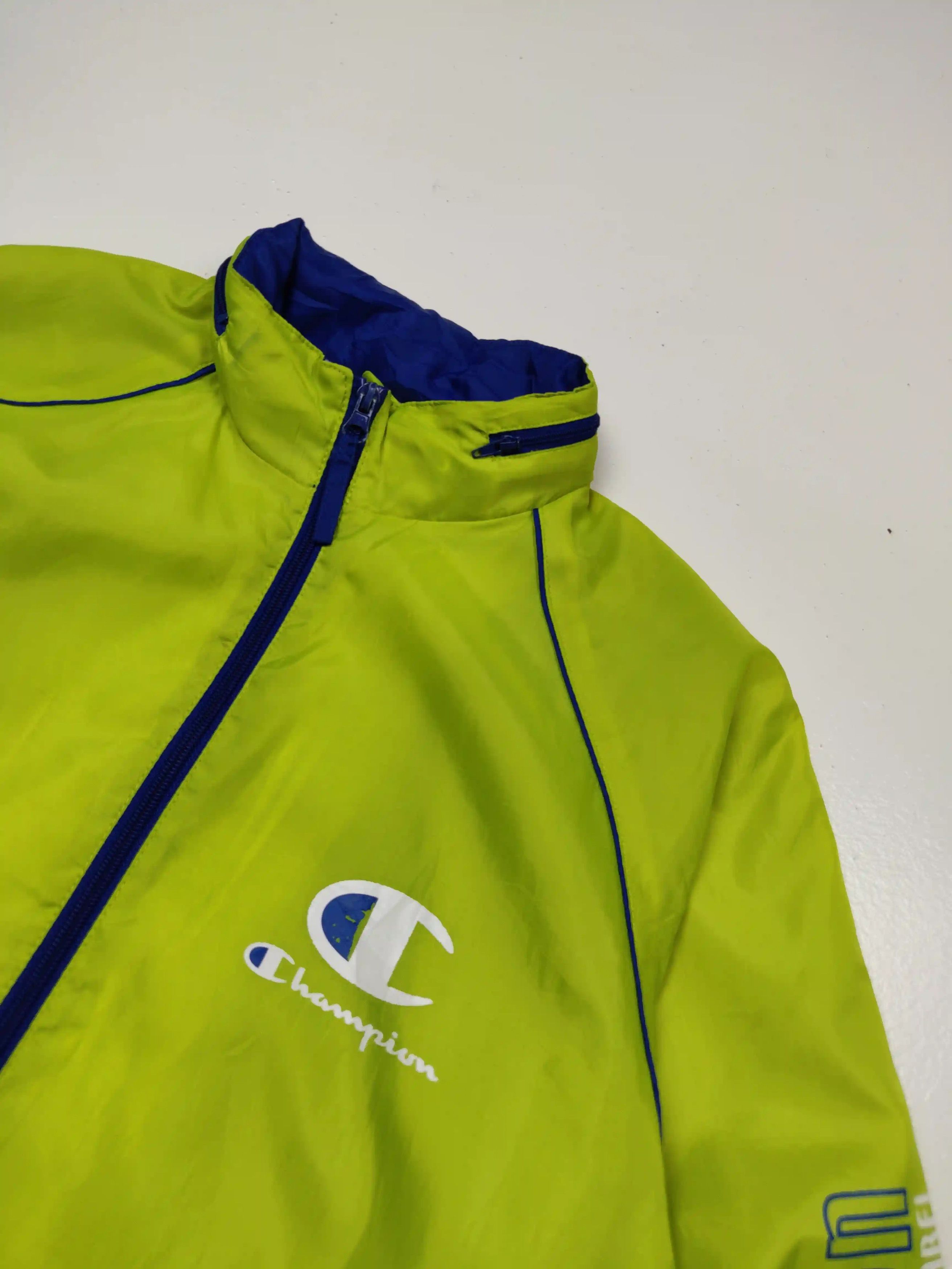 Champion Vintage Champion Windbreaker Sweater Jacket Outerwear Size US S / EU 44-46 / 1 - 5 Thumbnail