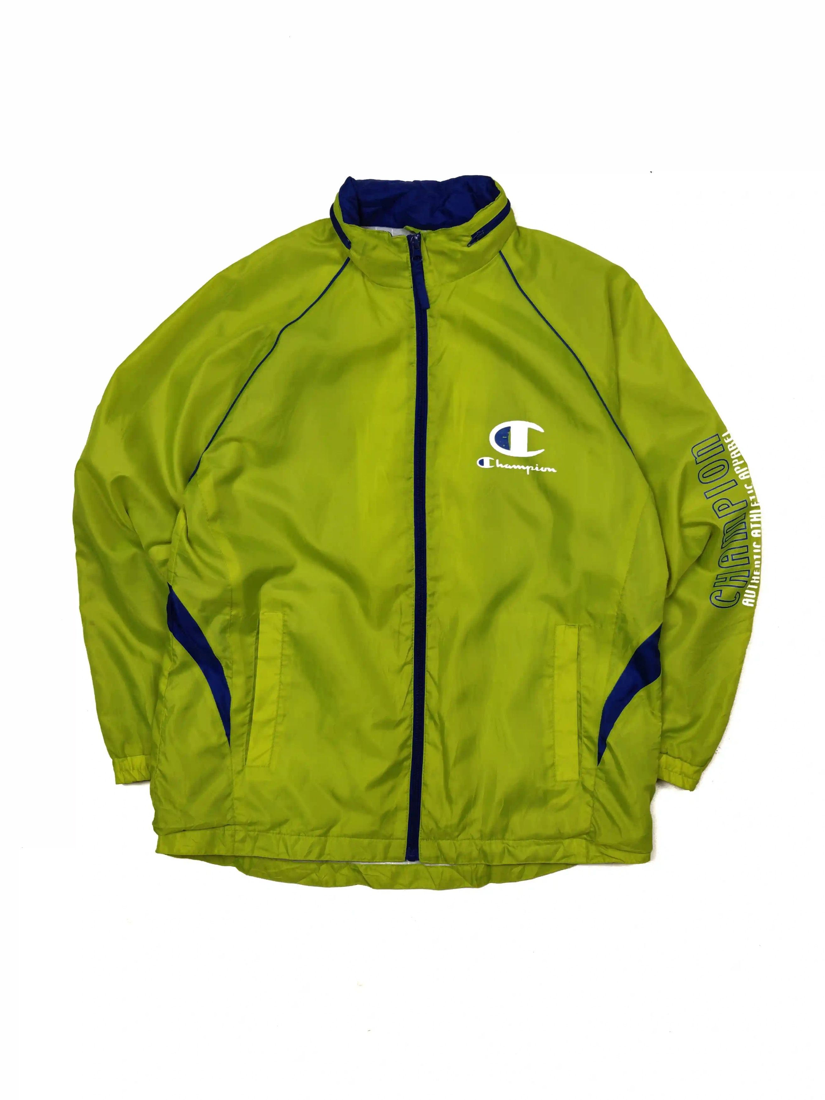 Champion Vintage Champion Windbreaker Sweater Jacket Outerwear Size US S / EU 44-46 / 1 - 2 Thumbnail