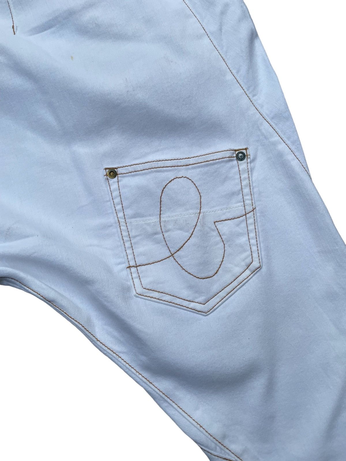 Designer × Issey Miyake × mercibeaucoup Mercibeaucoup Issey Miyake Dropped Crotch Pant Size 27" / US 4 / IT 40 - 11 Thumbnail