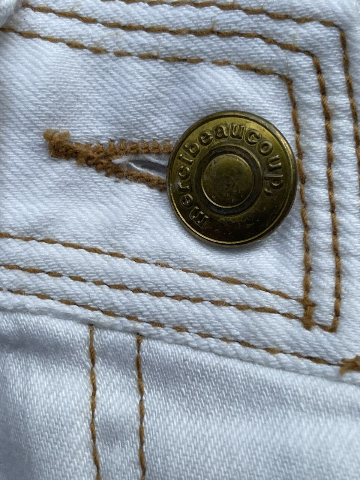 Designer × Issey Miyake × mercibeaucoup Mercibeaucoup Issey Miyake Dropped Crotch Pant Size 27" / US 4 / IT 40 - 21 Thumbnail