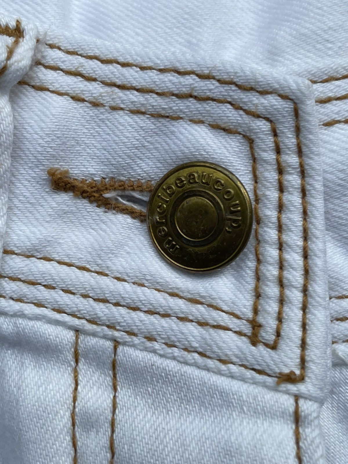 Designer × Issey Miyake × mercibeaucoup Mercibeaucoup Issey Miyake Dropped Crotch Pant Size 27" / US 4 / IT 40 - 20 Thumbnail