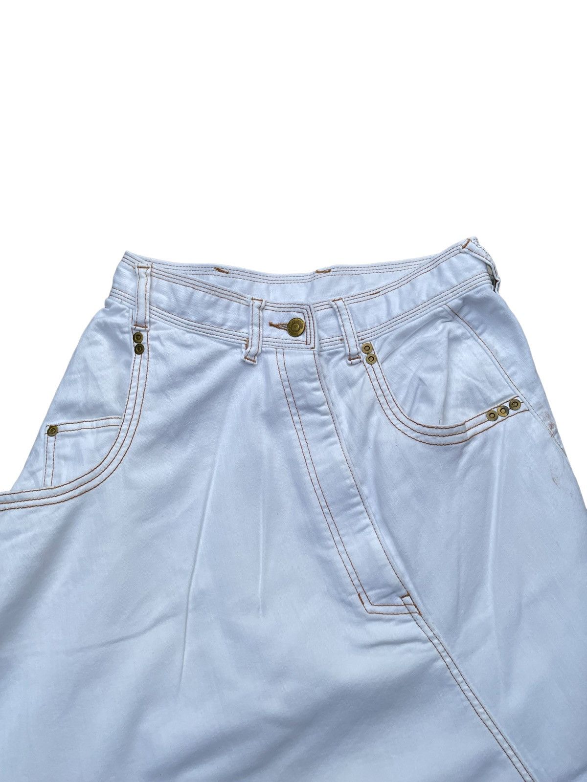 Designer × Issey Miyake × mercibeaucoup Mercibeaucoup Issey Miyake Dropped Crotch Pant Size 27" / US 4 / IT 40 - 6 Thumbnail