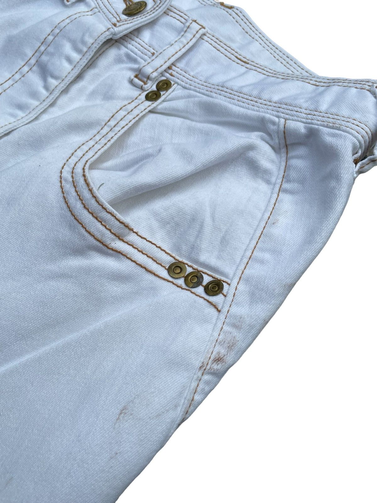 Designer × Issey Miyake × mercibeaucoup Mercibeaucoup Issey Miyake Dropped Crotch Pant Size 27" / US 4 / IT 40 - 7 Thumbnail
