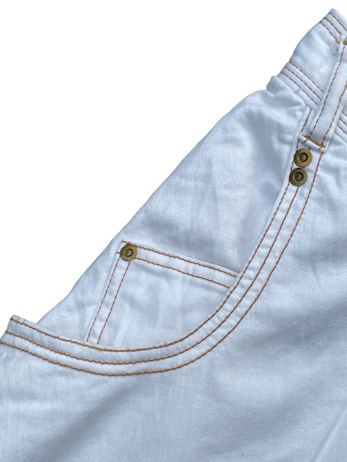 Designer × Issey Miyake × mercibeaucoup Mercibeaucoup Issey Miyake Dropped Crotch Pant Size 27" / US 4 / IT 40 - 8 Thumbnail