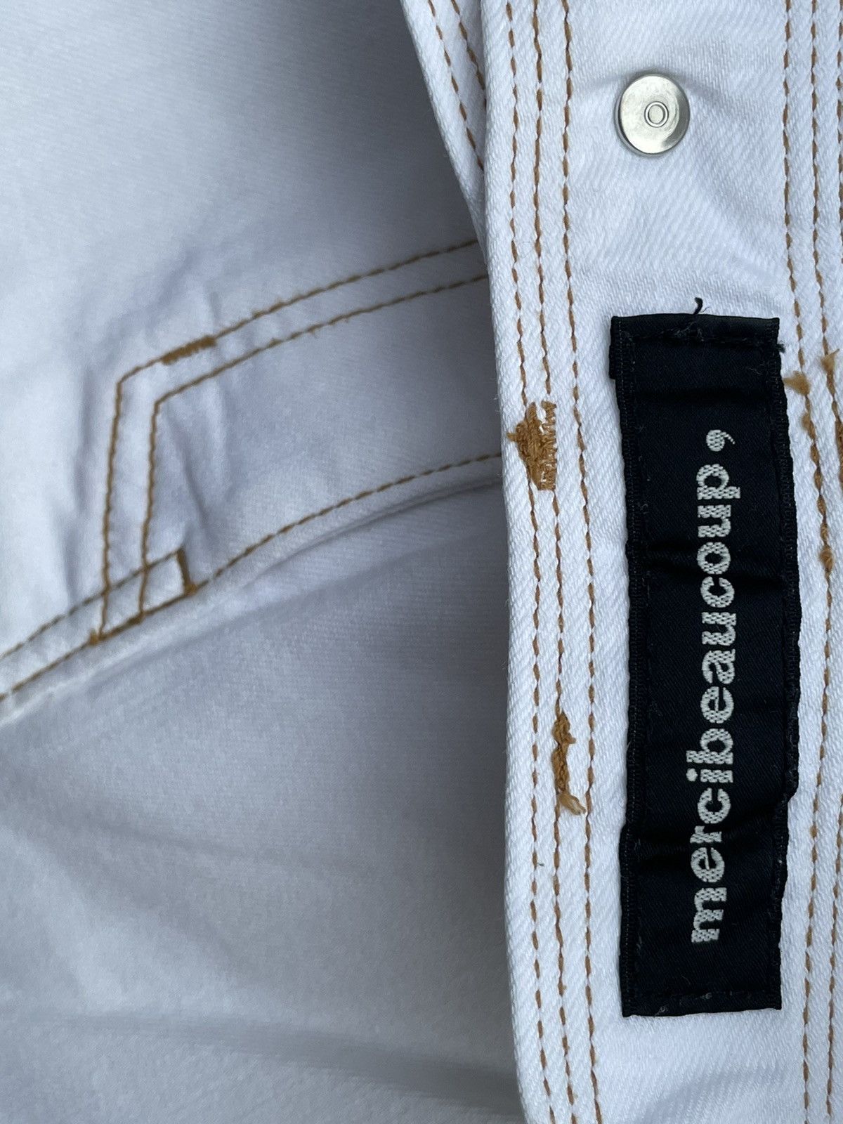 Designer × Issey Miyake × mercibeaucoup Mercibeaucoup Issey Miyake Dropped Crotch Pant Size 27" / US 4 / IT 40 - 19 Thumbnail