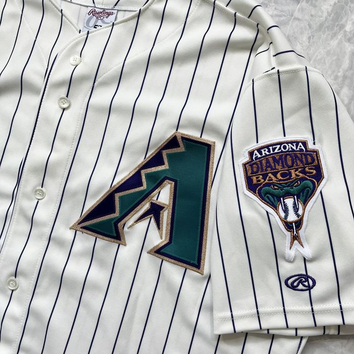 Vintage 90s Arizona Diamondbacks Jersey T-shirt Black 