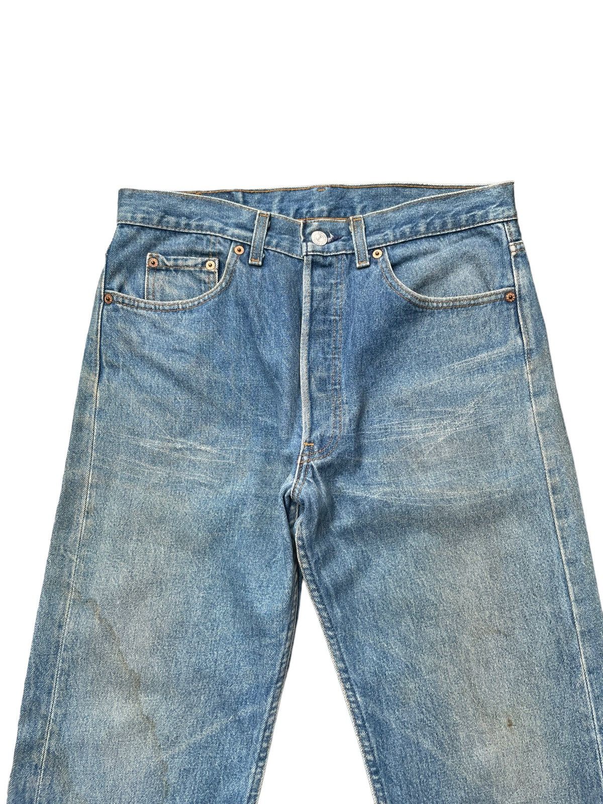 Levi's × Vintage Vintage 1991 Levis 501XX e Usa Size US 32 / EU 48 - 4 Thumbnail