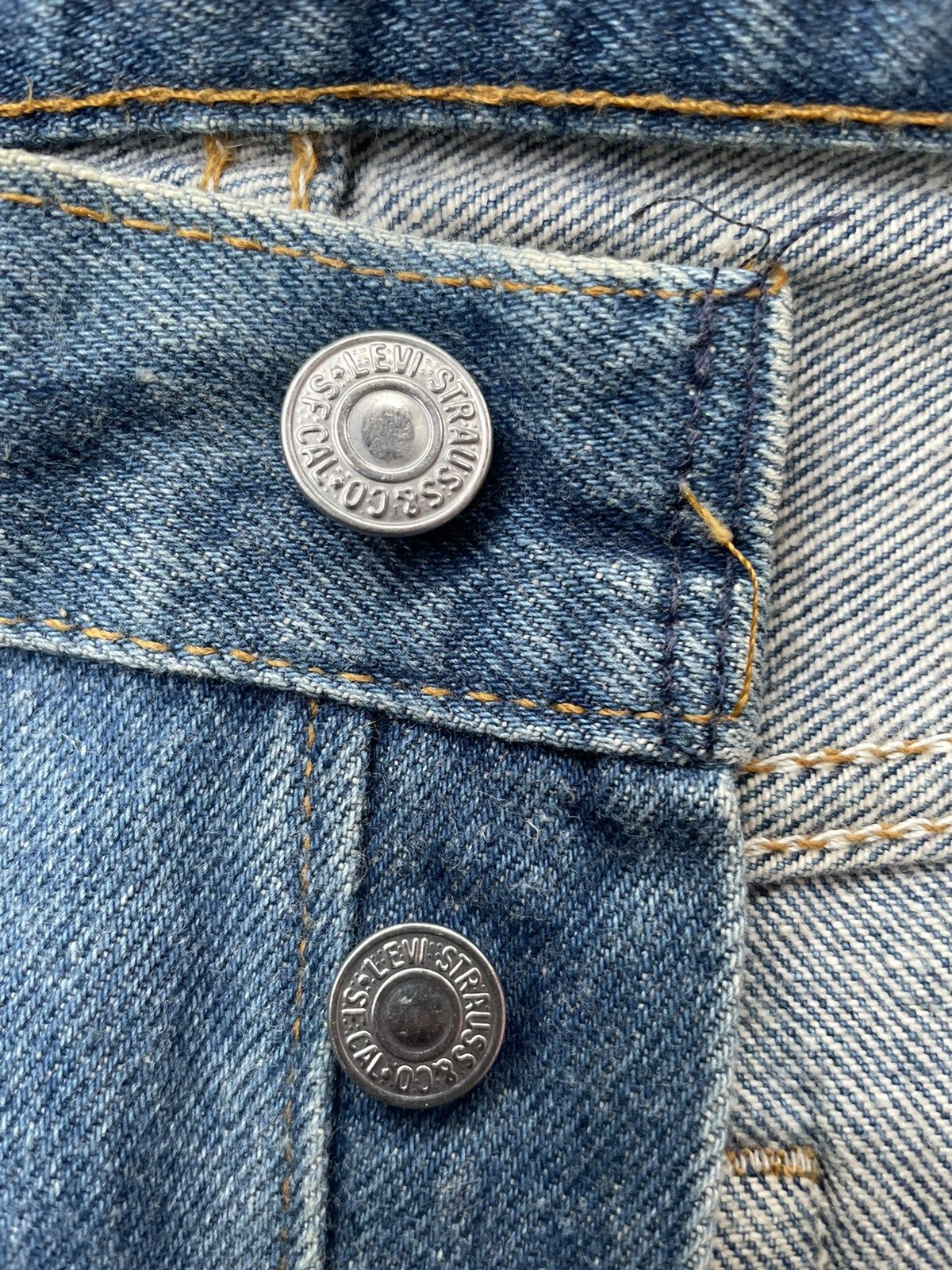 Levi's × Vintage Vintage 1991 Levis 501XX e Usa Size US 32 / EU 48 - 14 Thumbnail